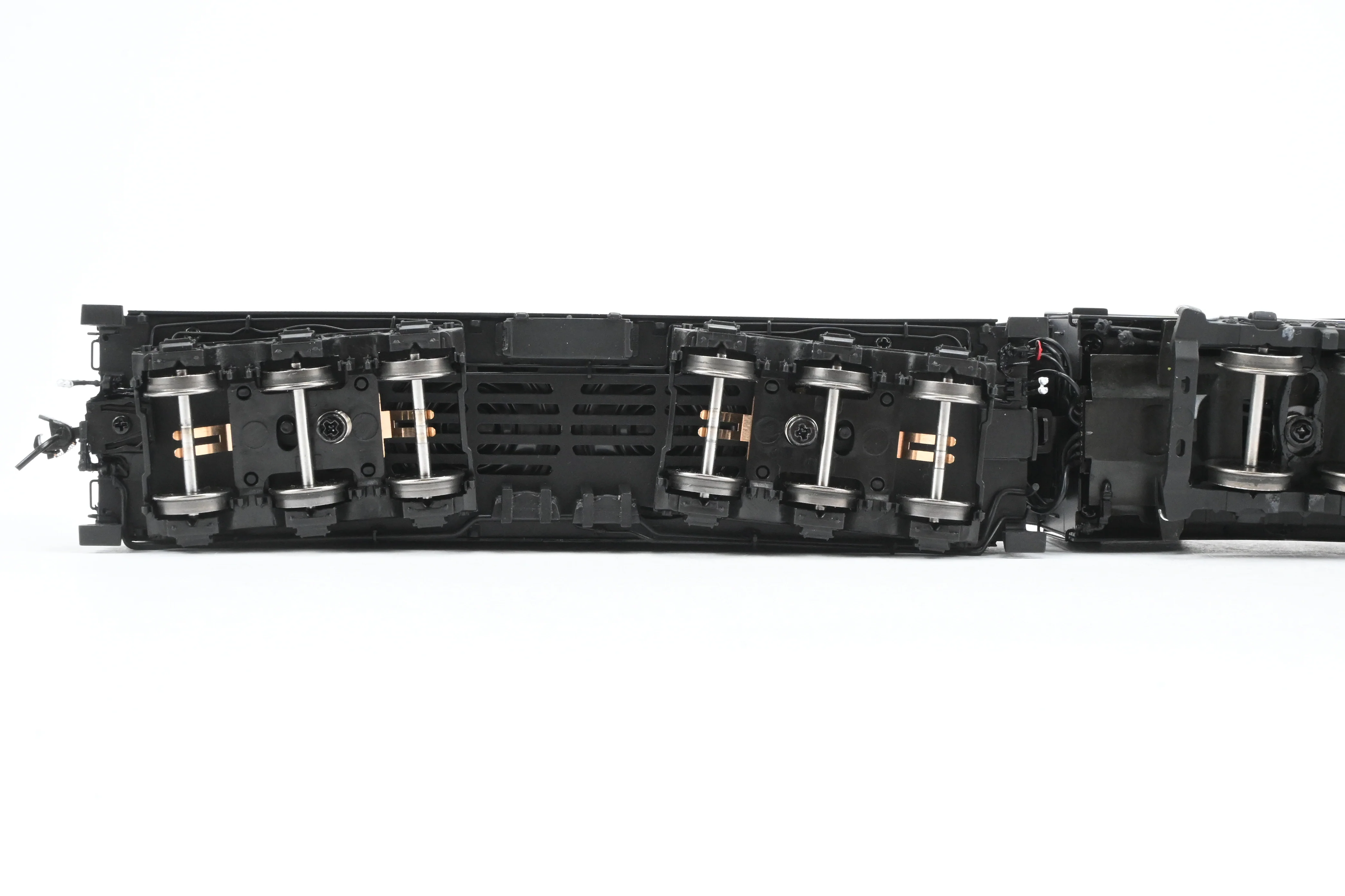 HO Brass Hybrid BLI - Broadway Limited Imports NH - New Haven 4-6-4 I-5 FP No. 1401 SoundTraxx Tsunami2 DCC/Sound - Image 23