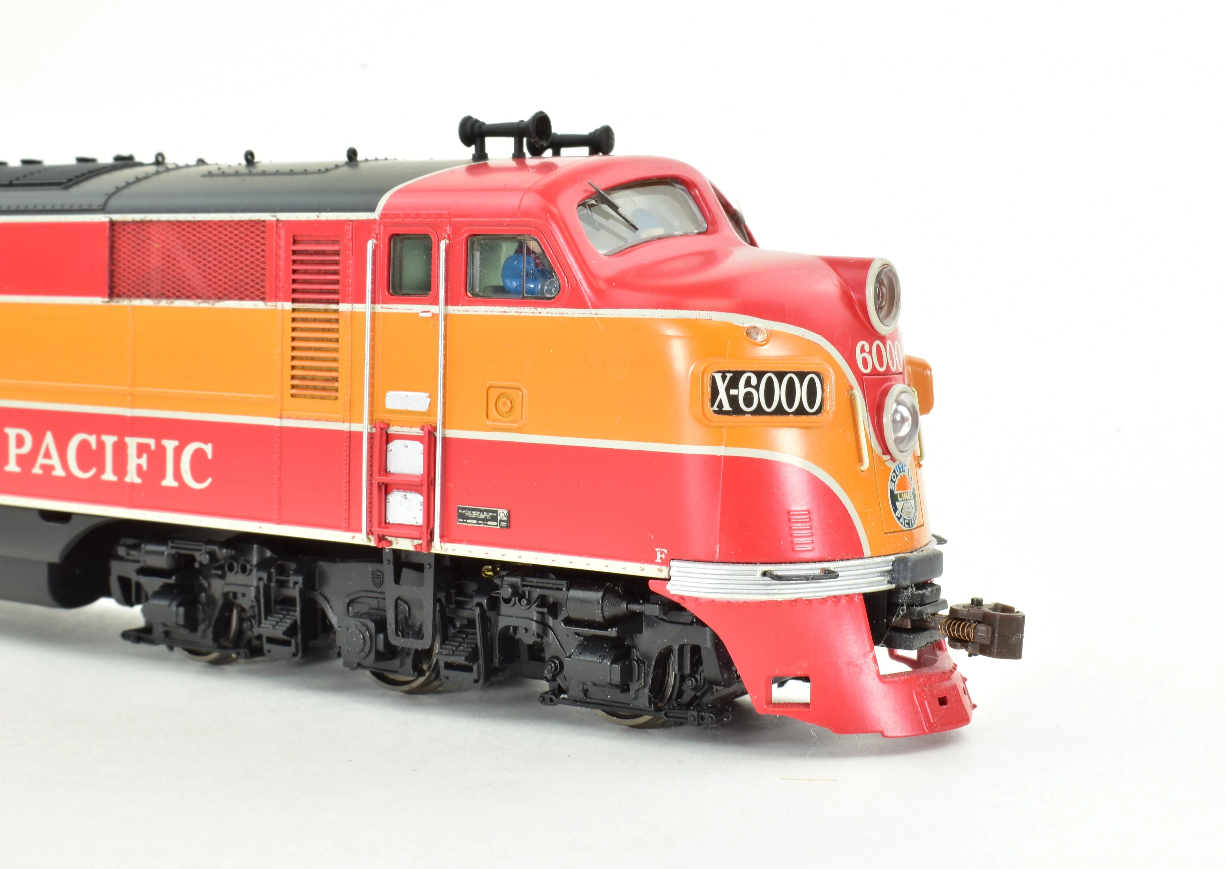 HO CON BLI - Broadway Limited Imports SP - Southern Pacific EMD E7A/B/B Set with QSI DCC and Sound - Image 16
