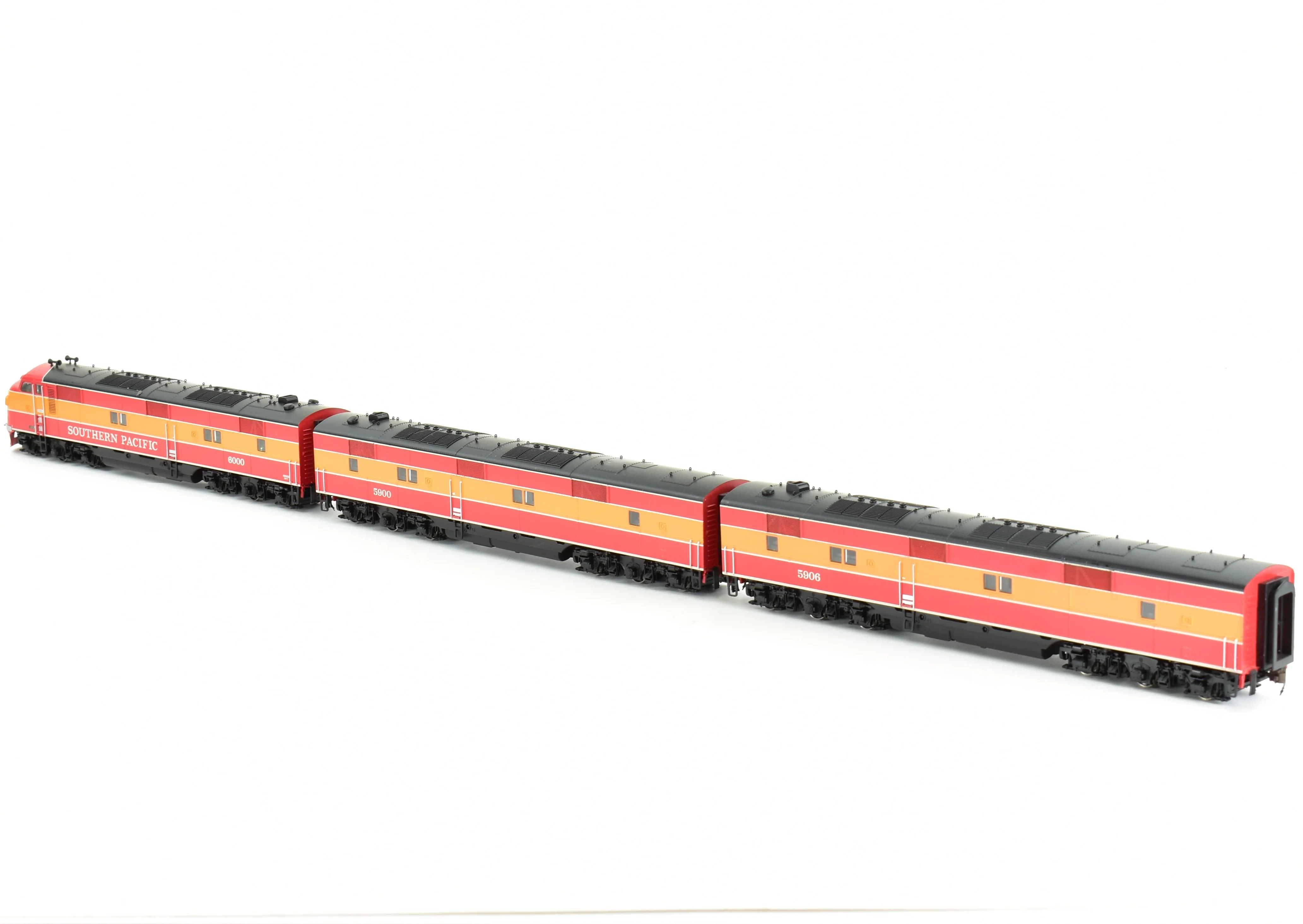 HO CON BLI - Broadway Limited Imports SP - Southern Pacific EMD E7A/B/B Set with QSI DCC and Sound - Image 3