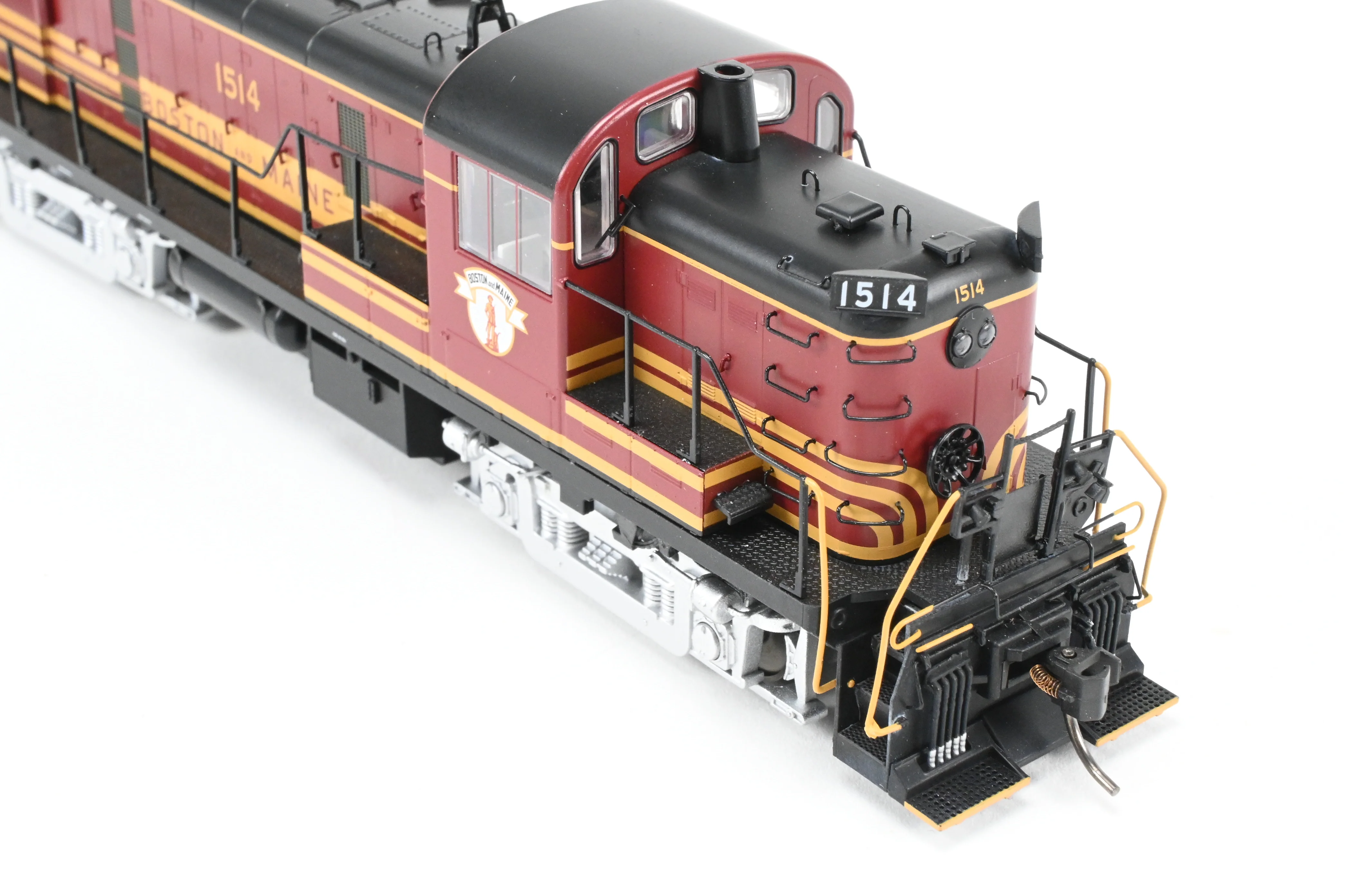 HO Bowser "Executive Line" B&M – Boston & Maine Alco RS-3 Phase III With ESU DCC & Sound Factory Painted No. 1514 - Image 13