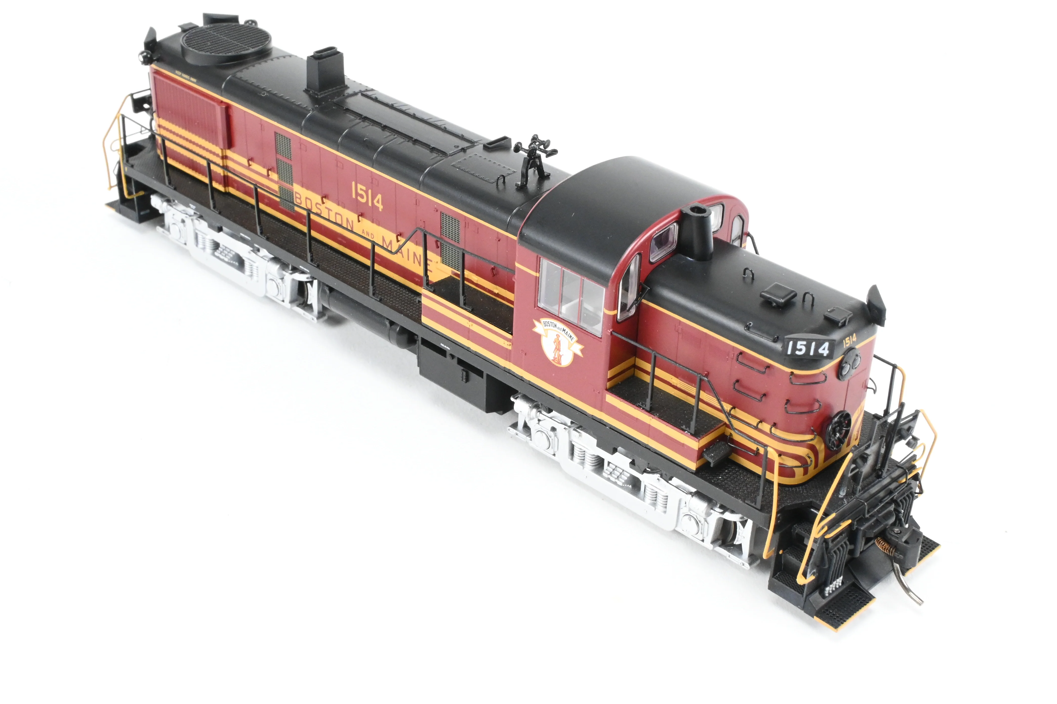 HO Bowser "Executive Line" B&M – Boston & Maine Alco RS-3 Phase III With ESU DCC & Sound Factory Painted No. 1514 - Image 6