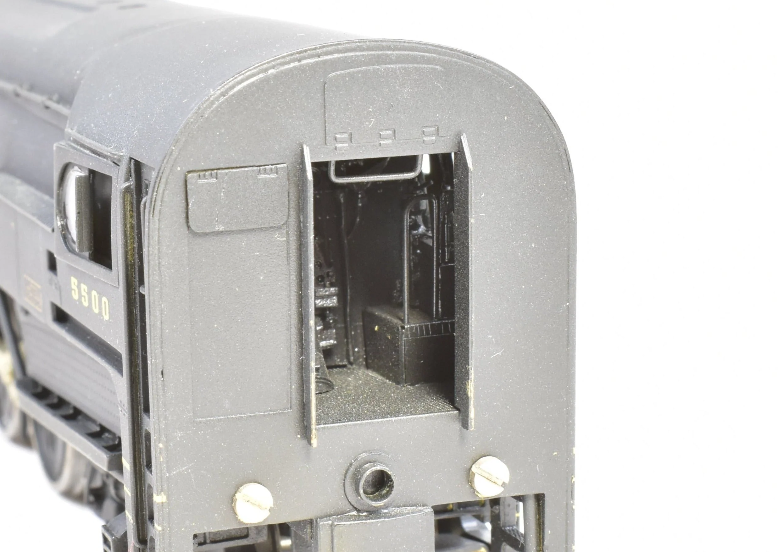 HO CON Brass Key Imports PRR - Pennsylvania Railroad T-1 Duplex "Late" Custom Painted #5500 - Image 12