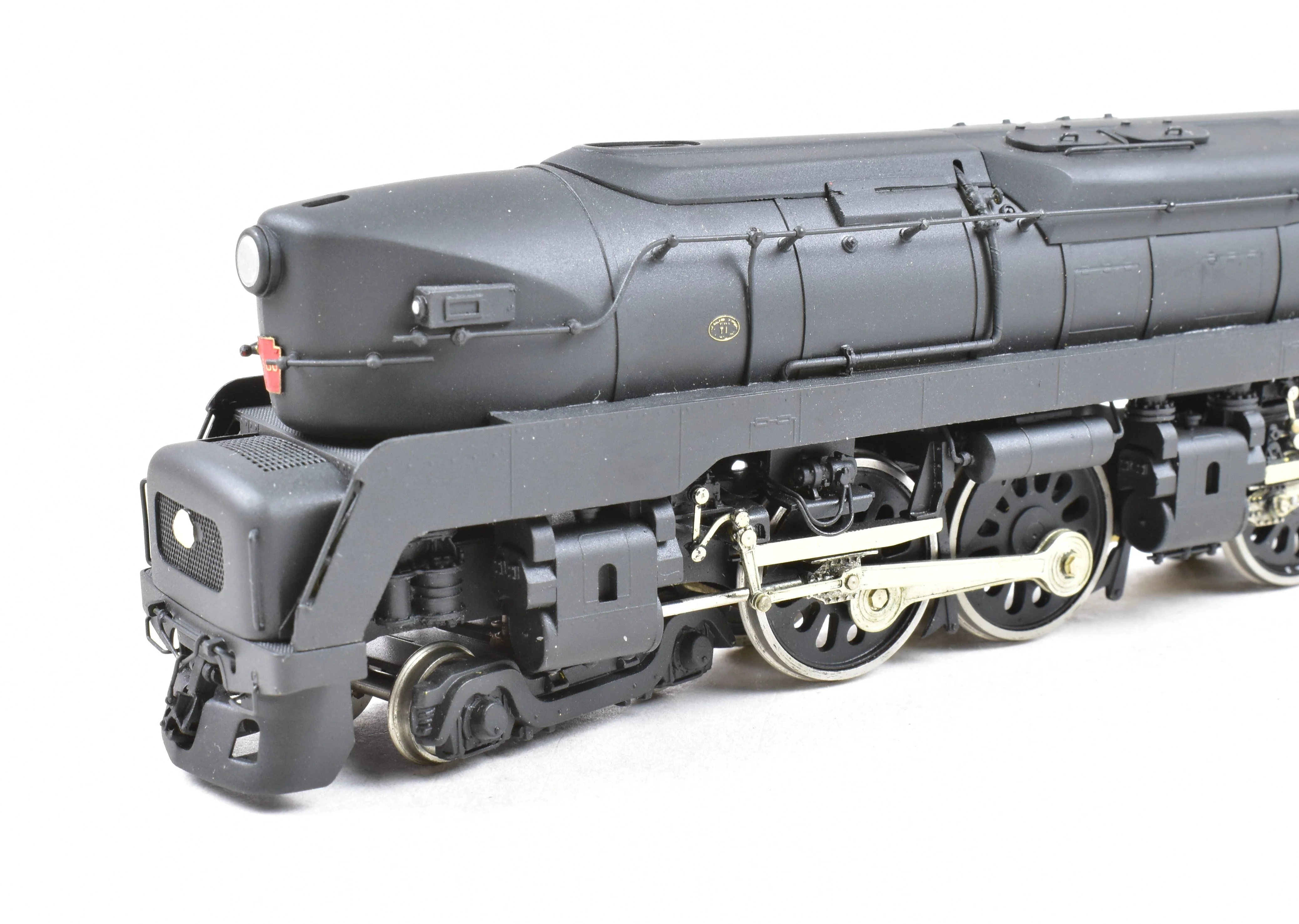 HO CON Brass Key Imports PRR - Pennsylvania Railroad T-1 Duplex "Late" Custom Painted #5500 - Image 13
