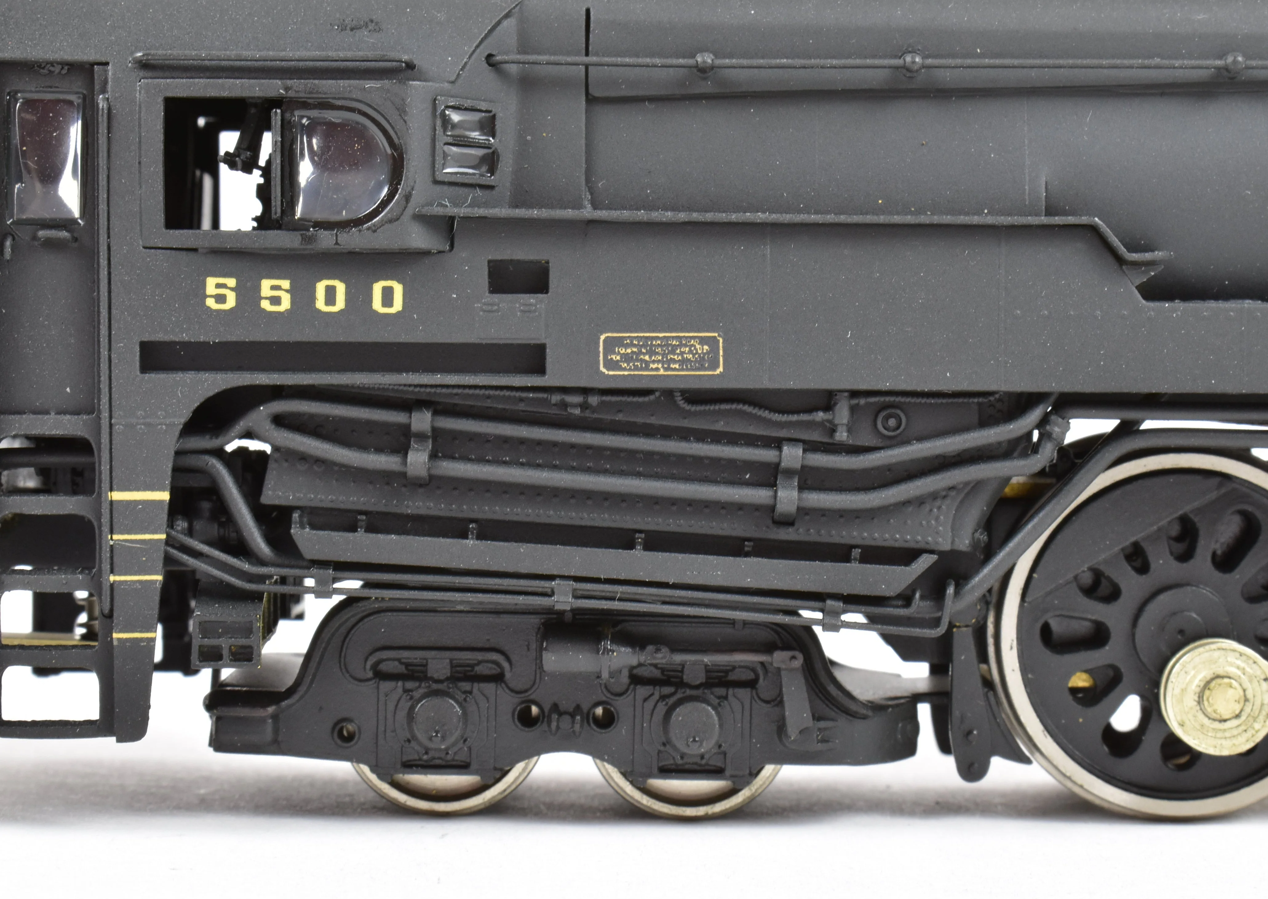 HO CON Brass Key Imports PRR - Pennsylvania Railroad T-1 Duplex "Late" Custom Painted #5500 - Image 17
