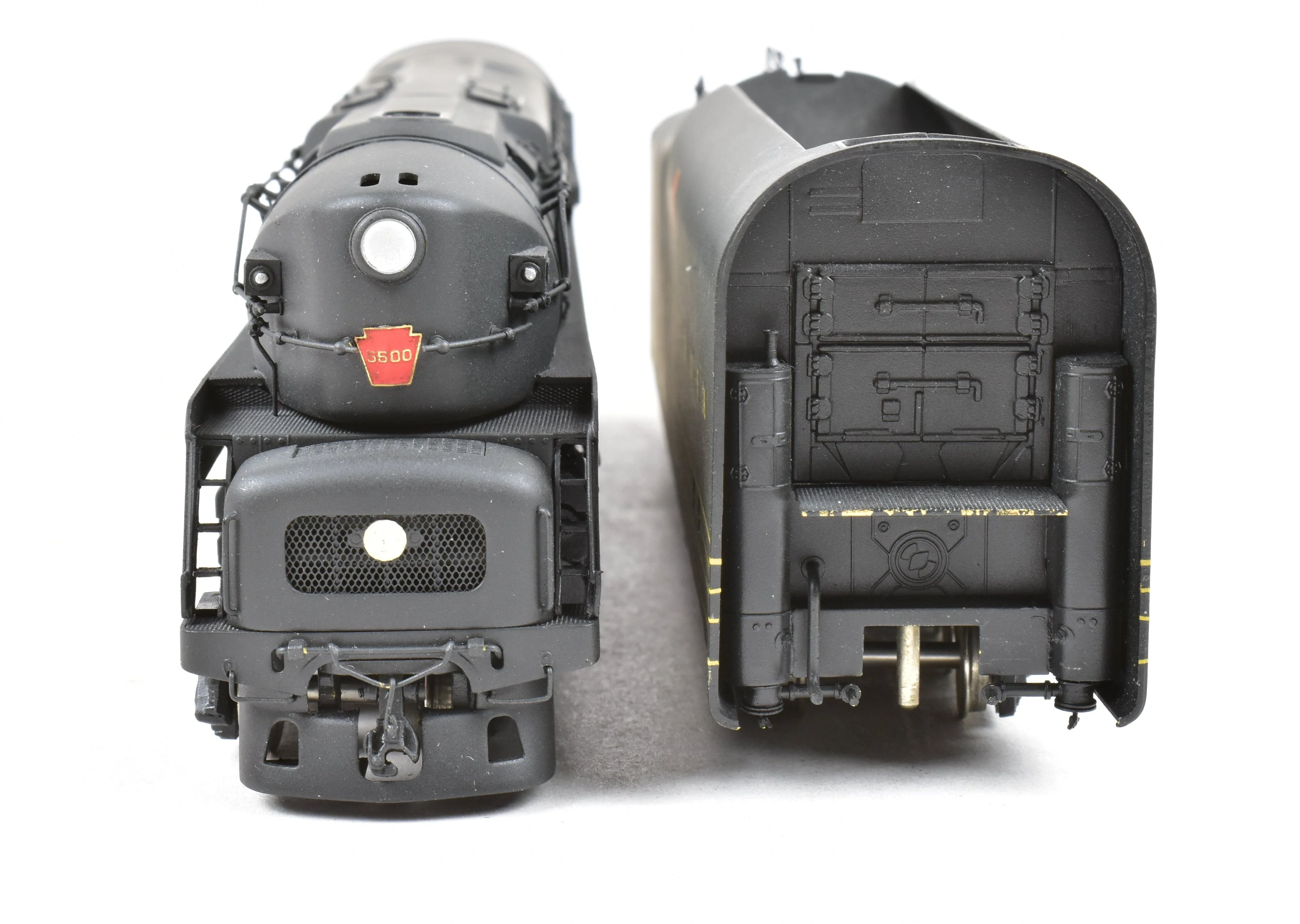 HO CON Brass Key Imports PRR - Pennsylvania Railroad T-1 Duplex "Late" Custom Painted #5500 - Image 9