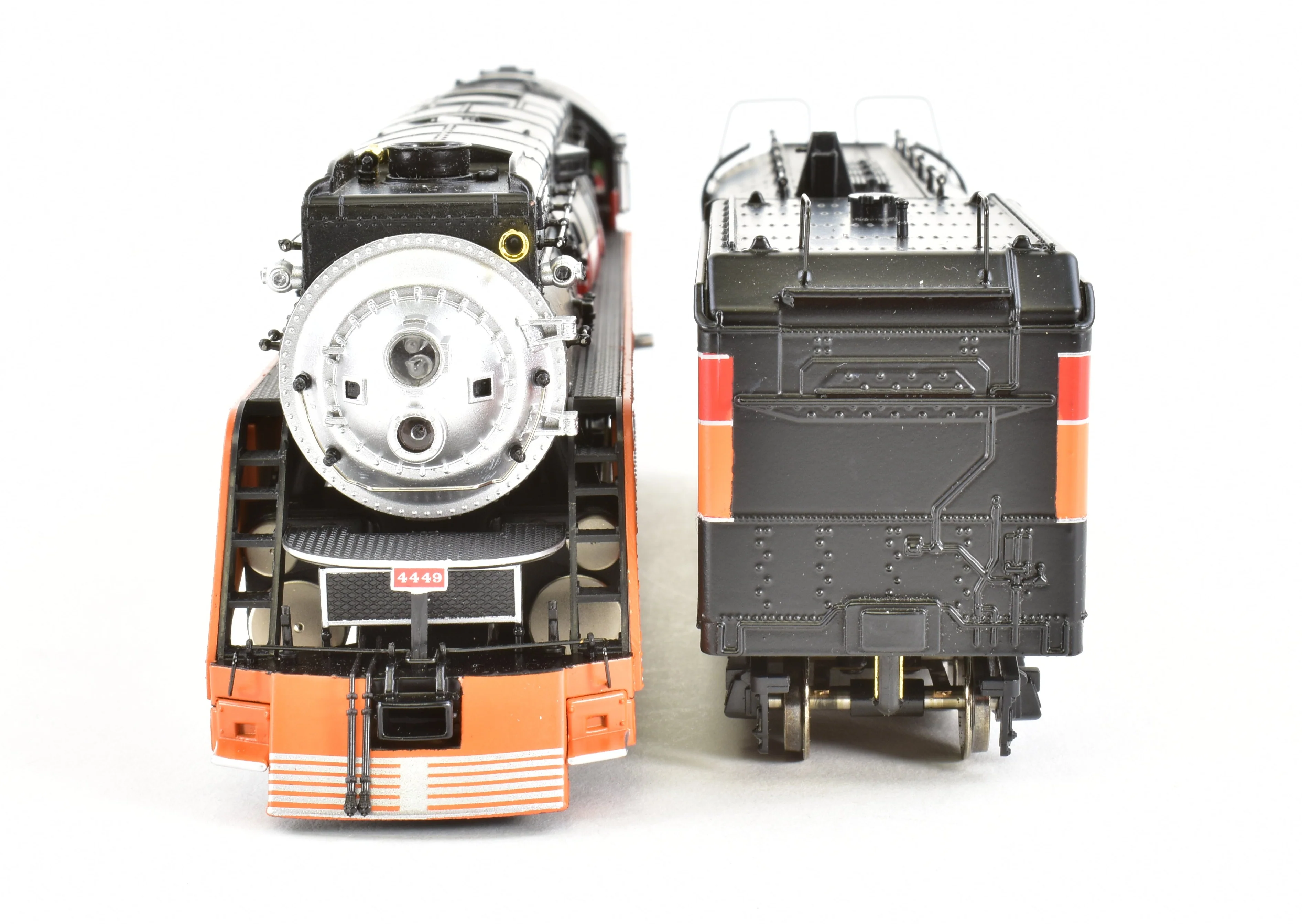 HO CON MTH - Mike's Train House SP - Southern Pacific 4-8-4 GS-4 Streamlined Daylight Large Lettering #4449 - Image 12