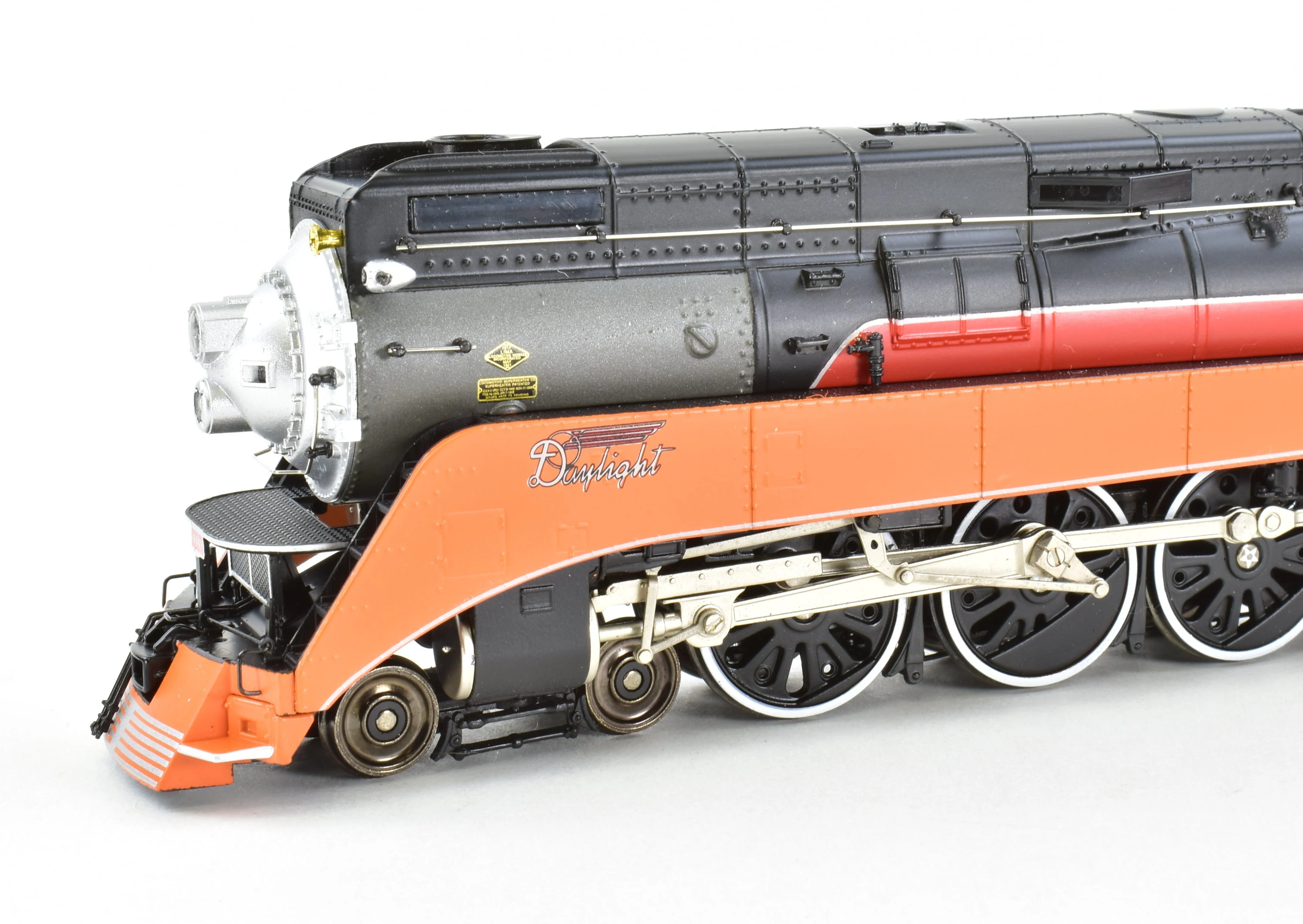 HO CON MTH - Mike's Train House SP - Southern Pacific 4-8-4 GS-4 Streamlined Daylight Large Lettering #4449 - Image 15