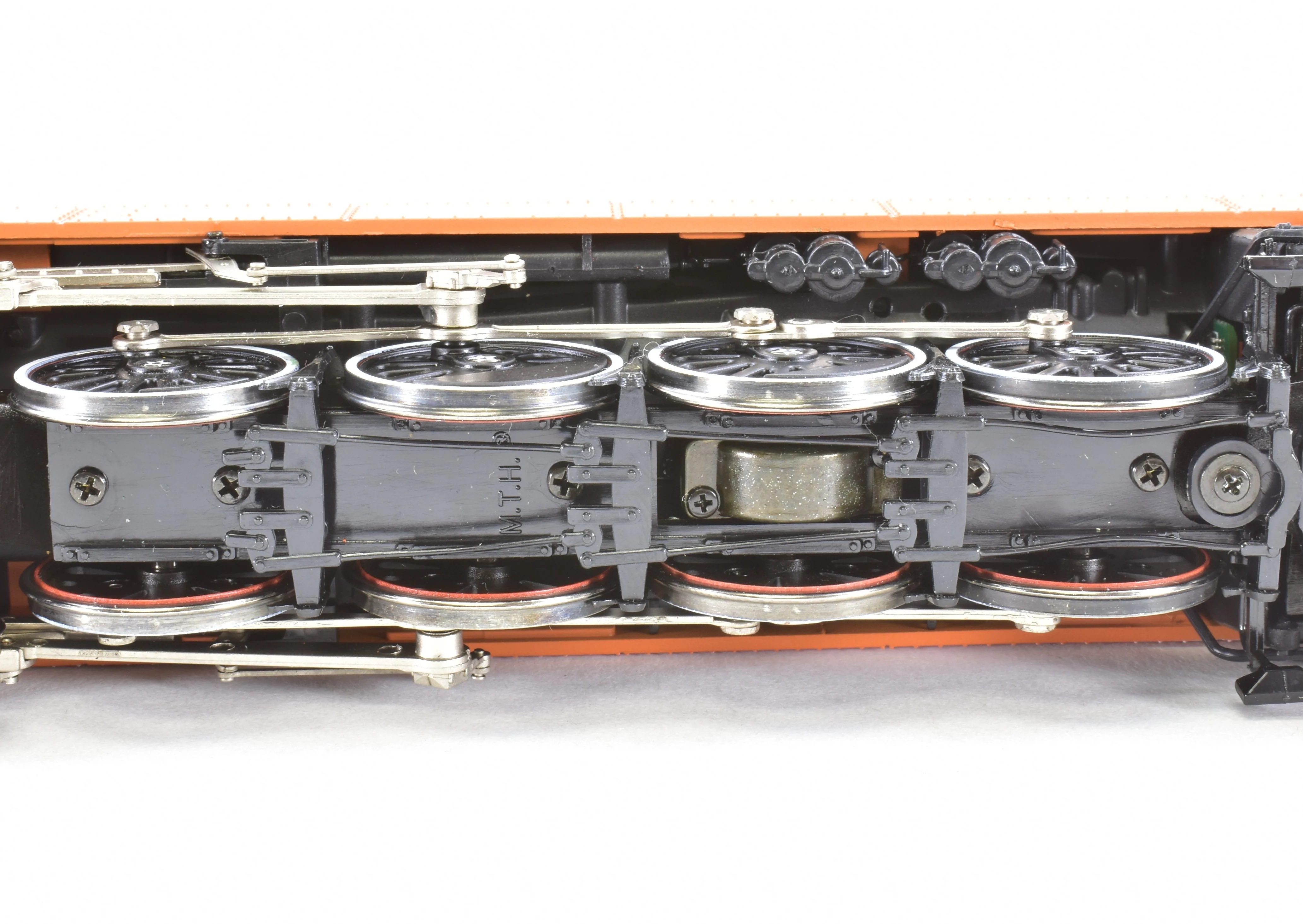 HO CON MTH - Mike's Train House SP - Southern Pacific 4-8-4 GS-4 Streamlined Daylight Large Lettering #4449 - Image 17