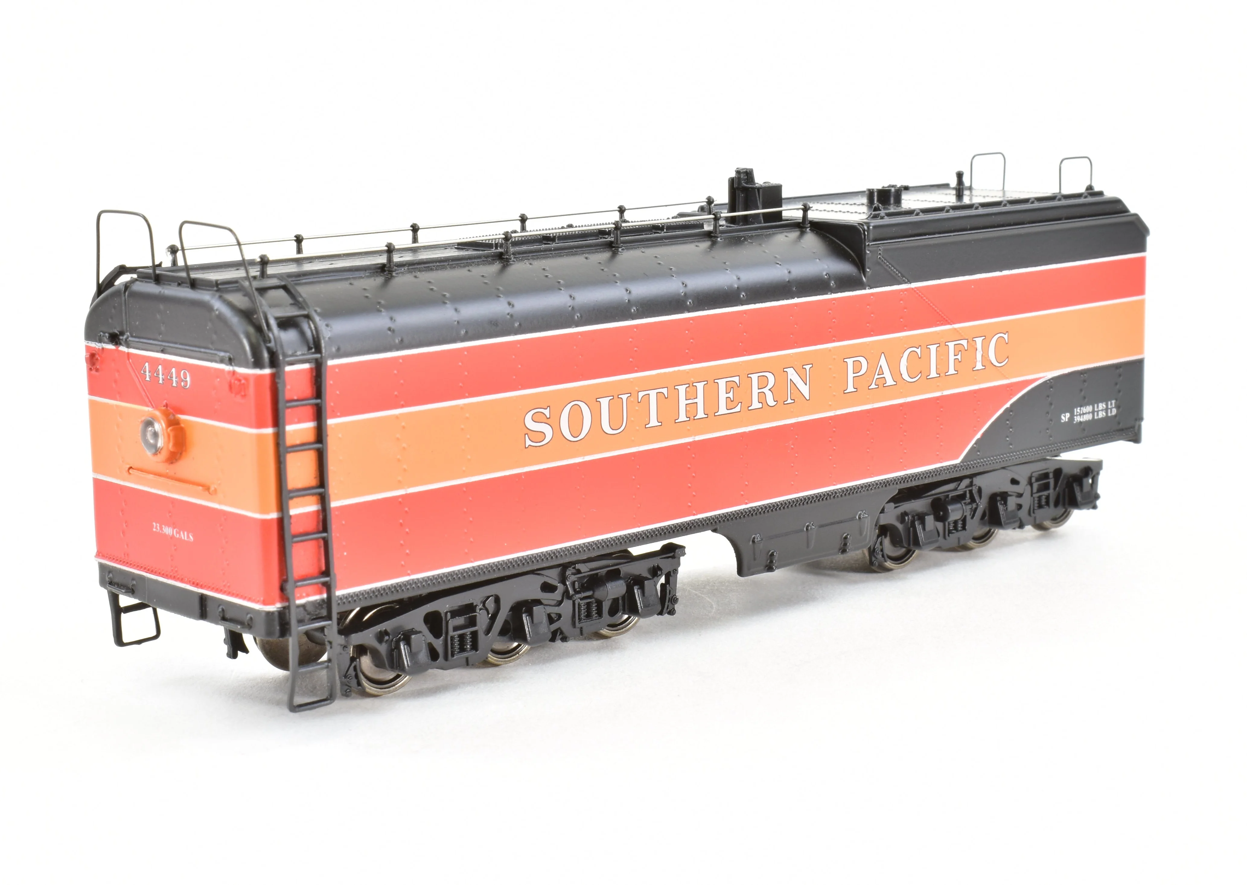 HO CON MTH - Mike's Train House SP - Southern Pacific 4-8-4 GS-4 Streamlined Daylight Large Lettering #4449 - Image 19