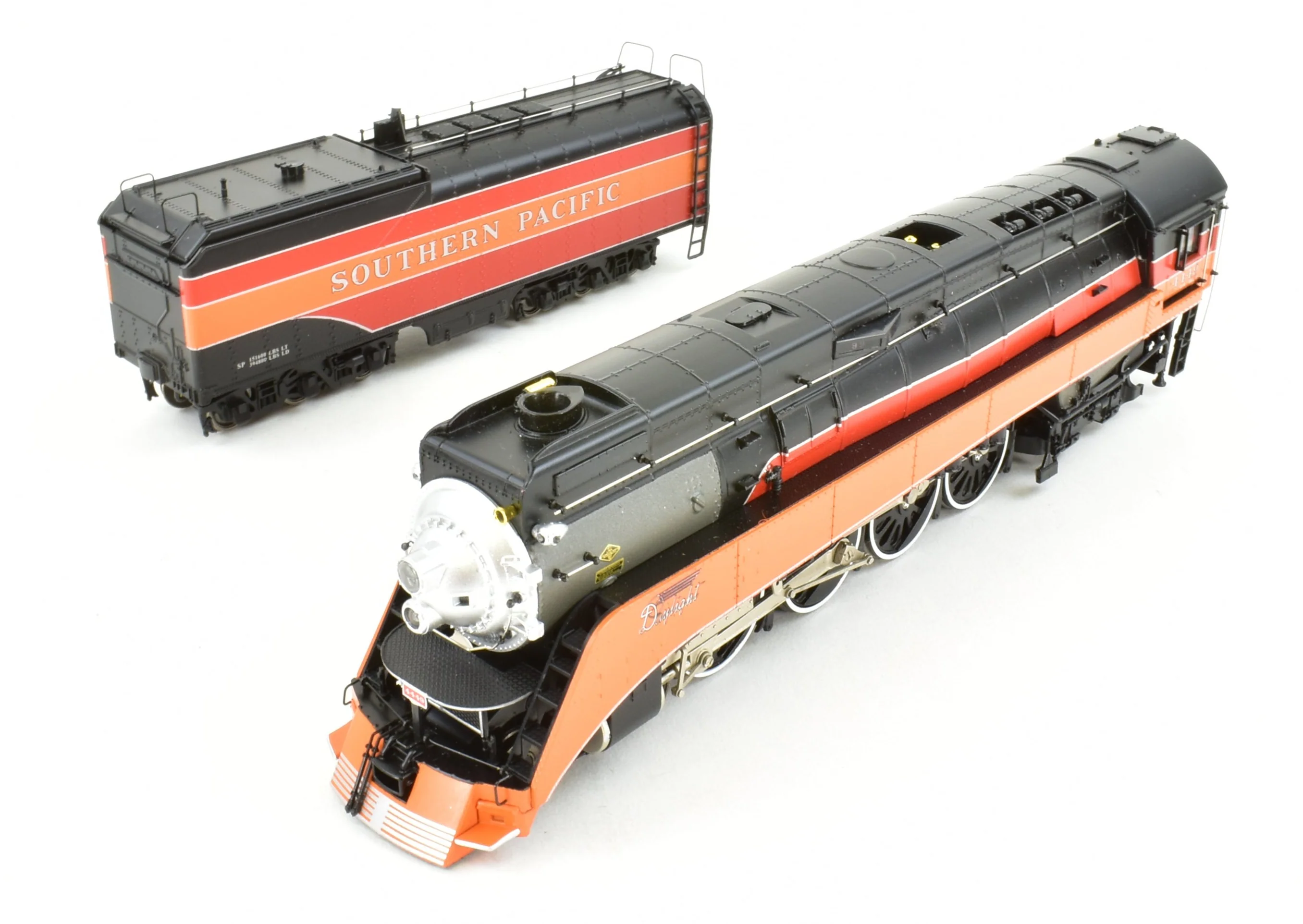 HO CON MTH - Mike's Train House SP - Southern Pacific 4-8-4 GS-4 Streamlined Daylight Large Lettering #4449 - Image 5