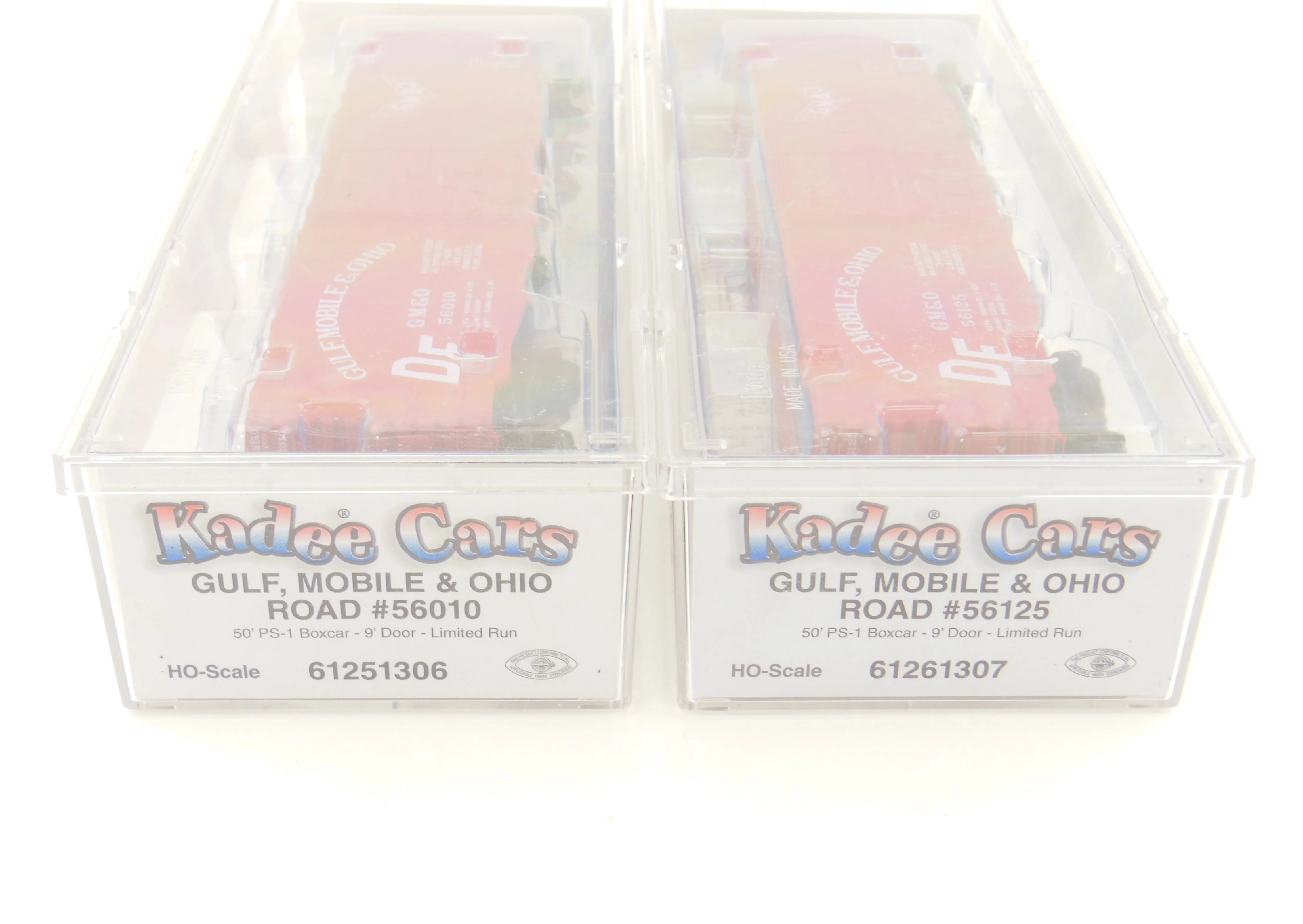 HO Kade Mfg. GM&O - Gulf Mobile & Ohio Historical Society PS-1 50' SD Boxcars Lot of 2 Sealed - Image 3