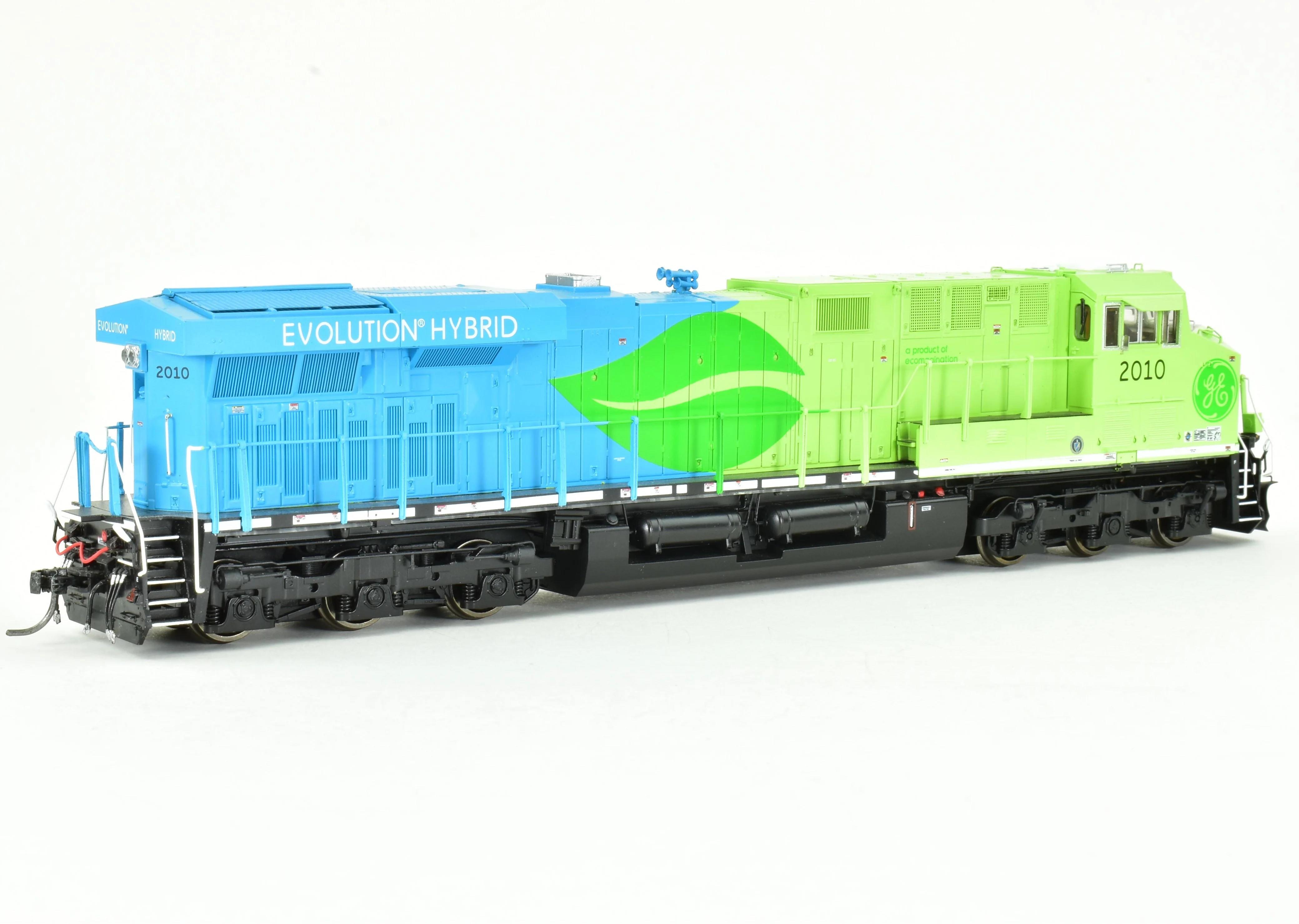 HO MTH - Mike's Train House "G.E. Evolution" ES44AC With Proto-Sound 3.0/DCC - Image 12