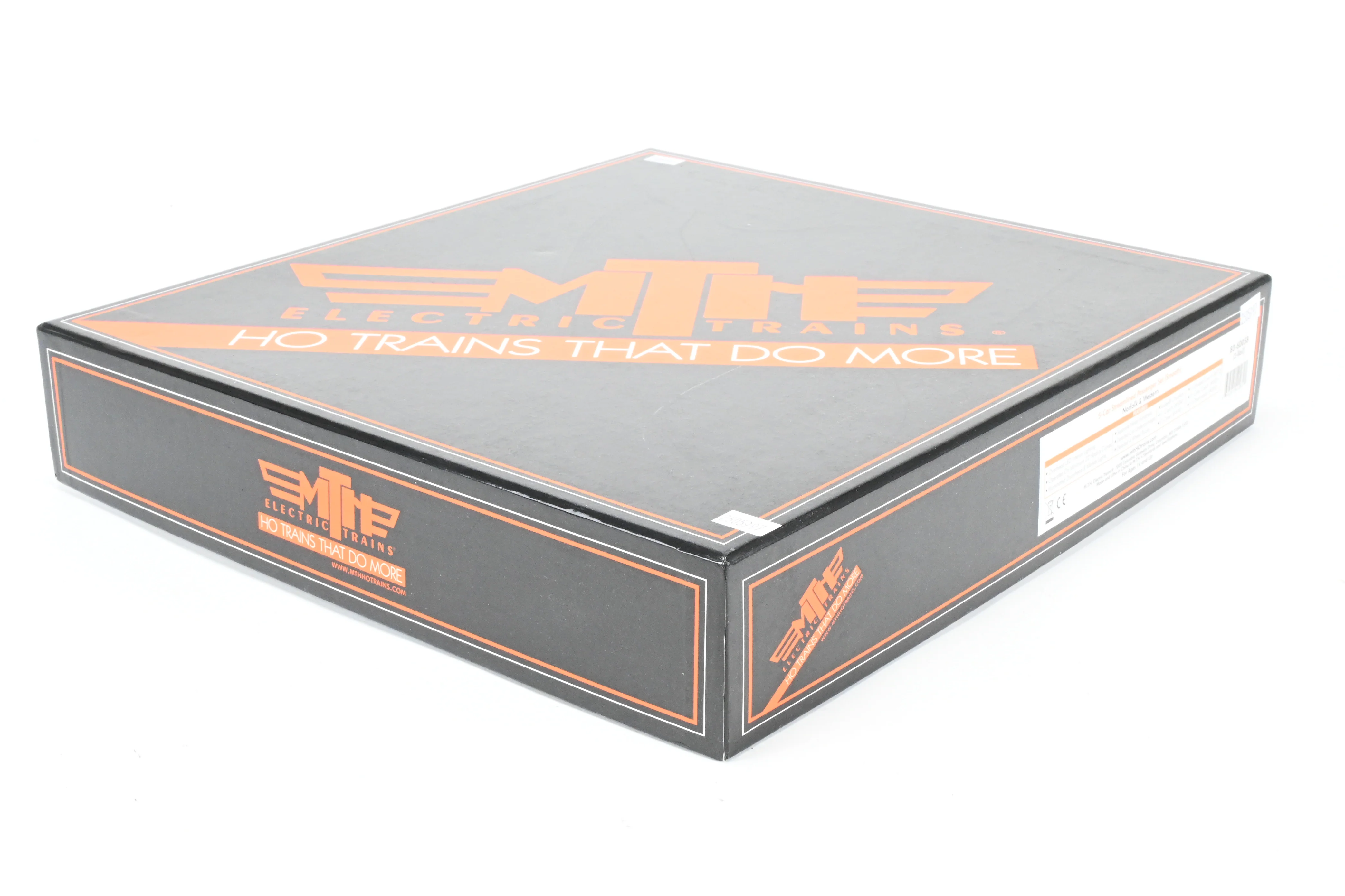 HO MTH - Mike's Train House N&W - Norfolk & Western "Powhattan Arrow" 5 Unit Passenger Car Set, Factory Decorated - Image 29