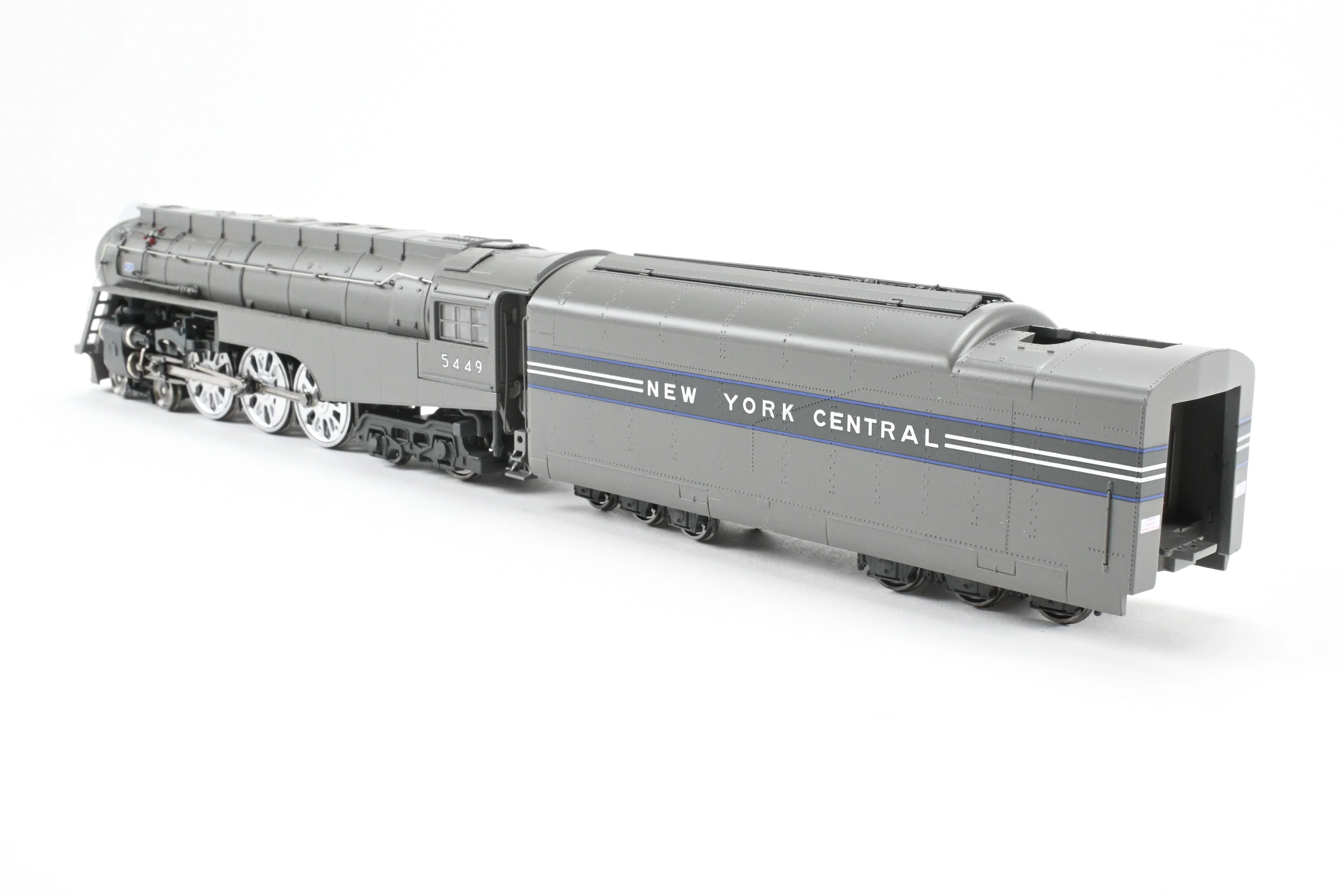 HO MTH - Mike's Train House NYC - New York Central 4-6-4 Streamlined Dreyfuss Hudson W/Sound Factory Painted No. 5449 - Image 18