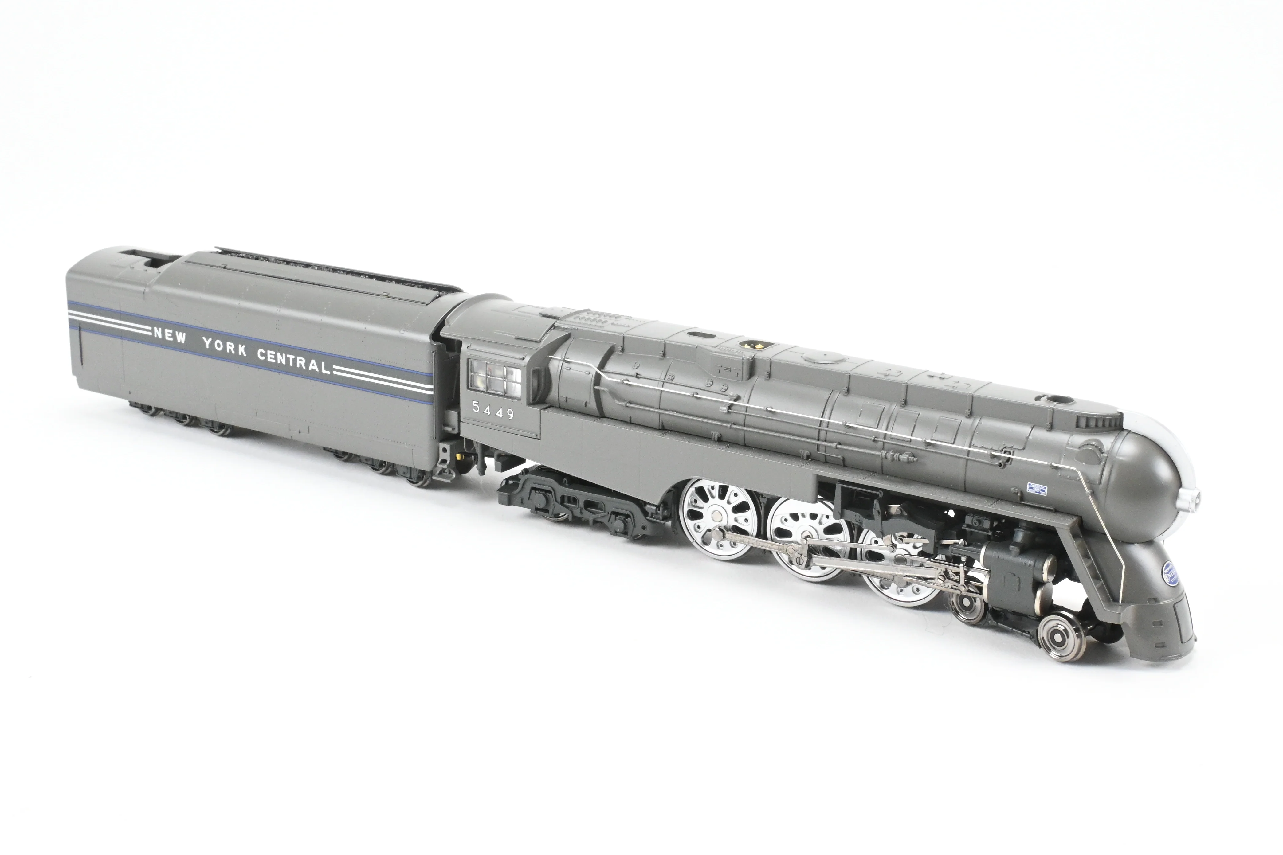 HO MTH - Mike's Train House NYC - New York Central 4-6-4 Streamlined Dreyfuss Hudson W/Sound Factory Painted No. 5449 - Image 6