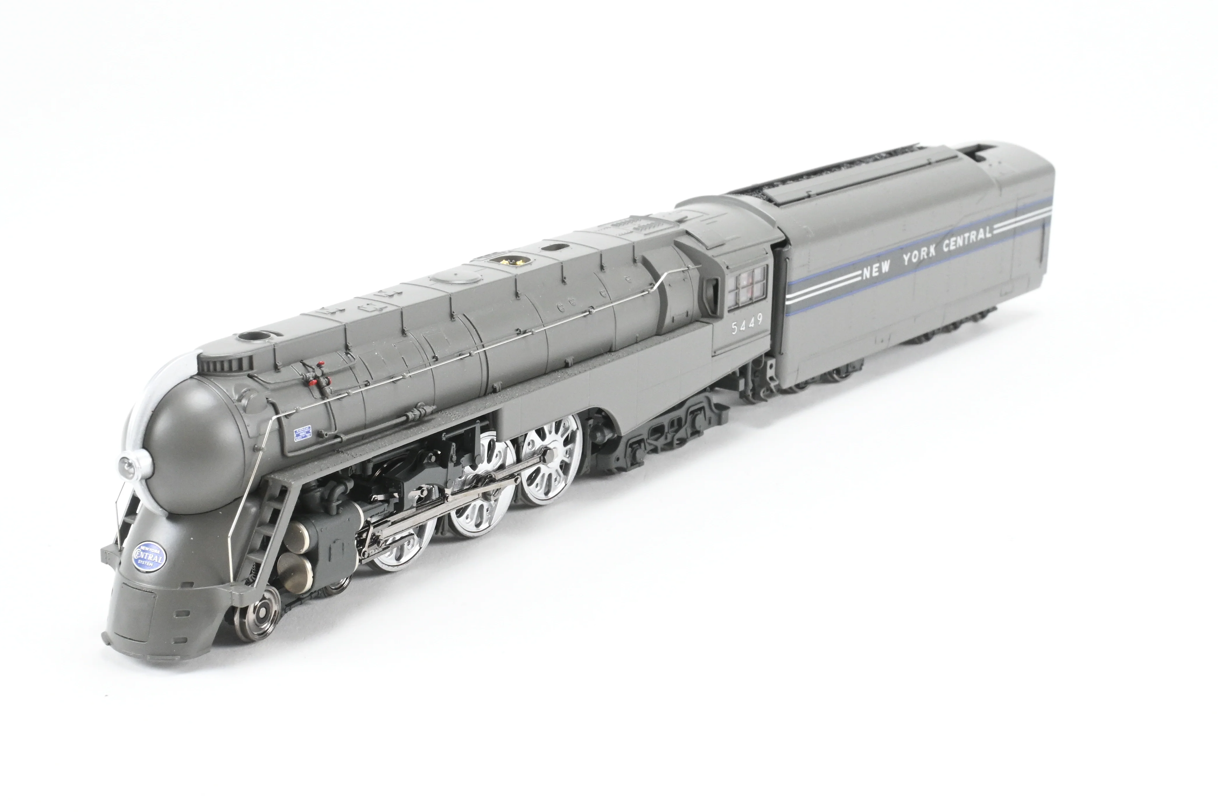 HO MTH - Mike's Train House NYC - New York Central 4-6-4 Streamlined Dreyfuss Hudson W/Sound Factory Painted No. 5449 - Image 7