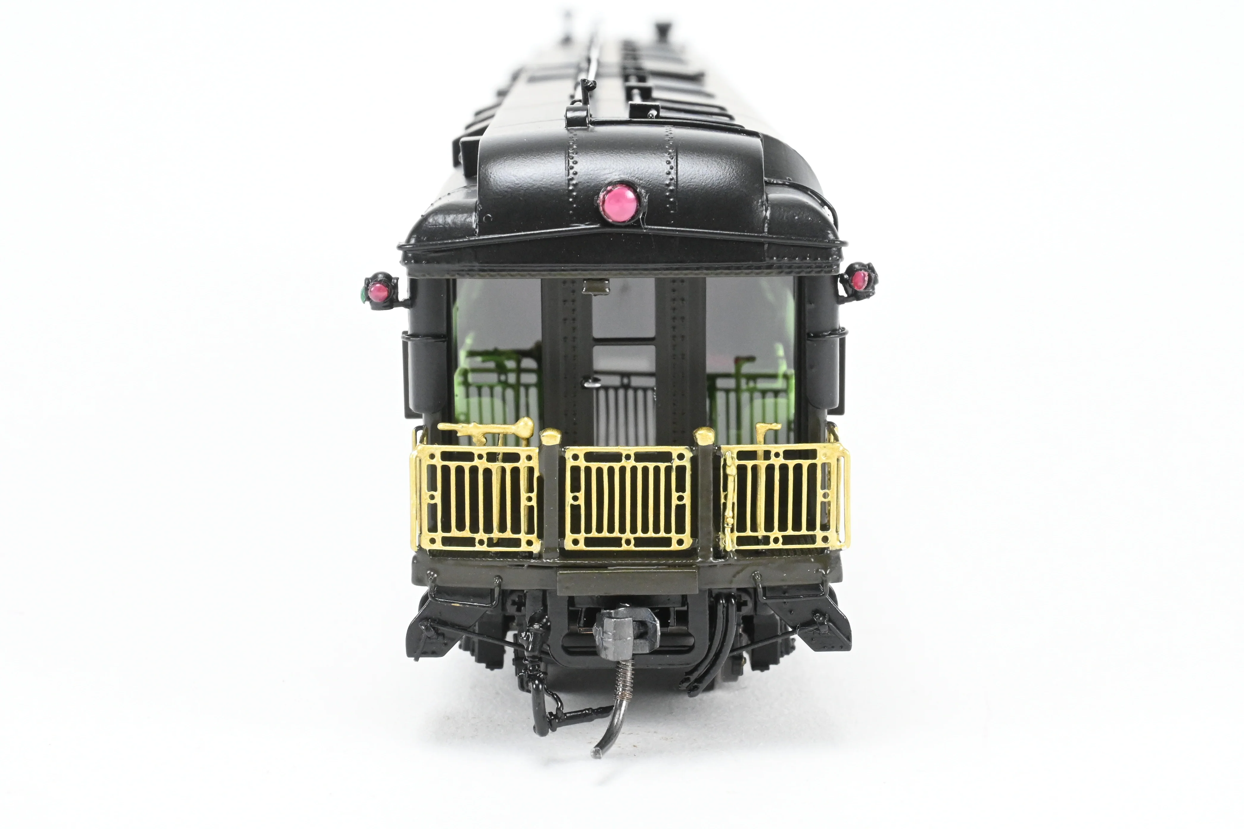 HO NEW Brass NBL - North Bank Line DM&IR - Duluth Missabe & Iron Range Business Car “Northland” with Combine W-24 Set FP - Image 20