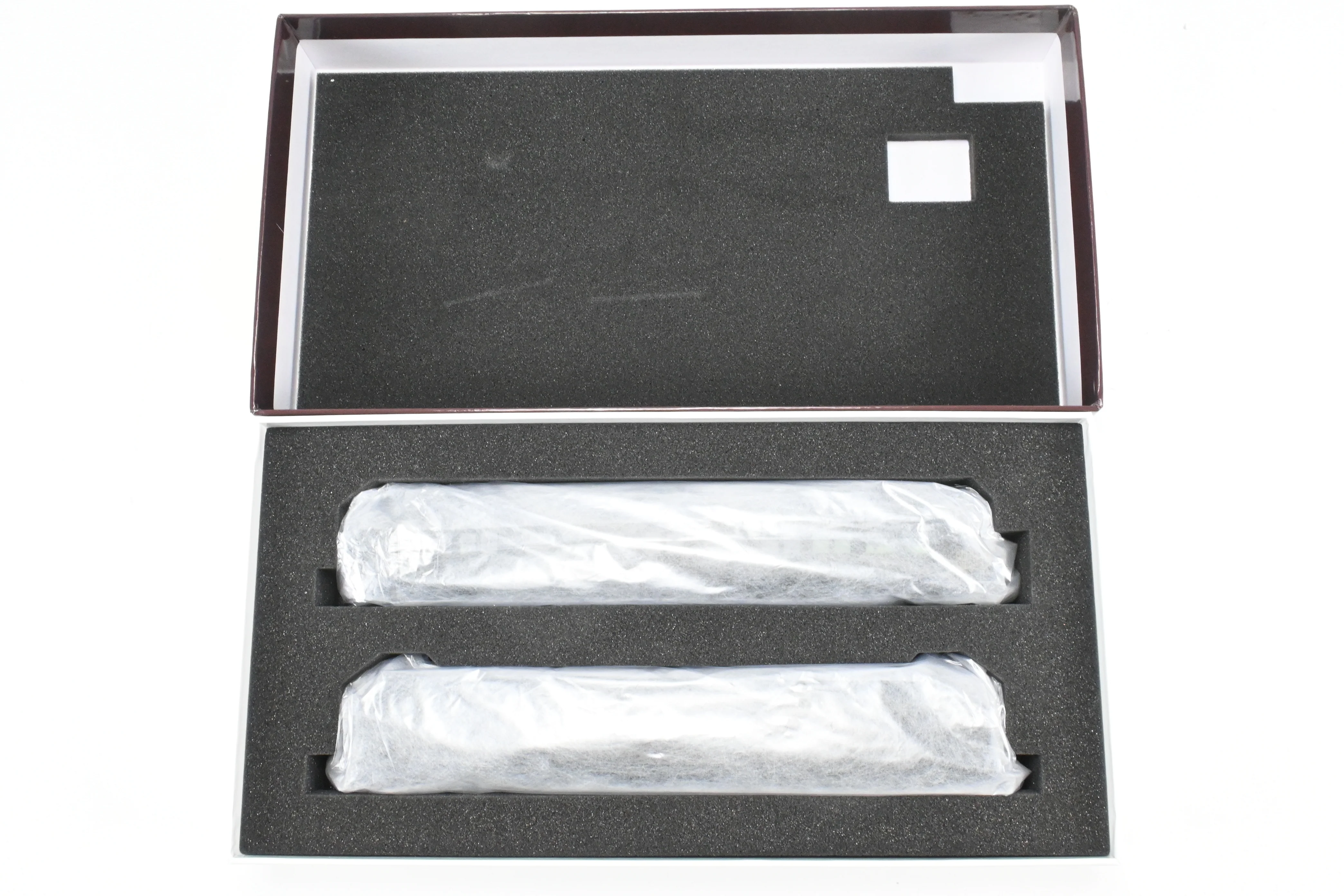 HO NEW Brass NBL - North Bank Line DM&IR - Duluth Missabe & Iron Range Business Car “Northland” with Combine W-24 Set FP - Image 44