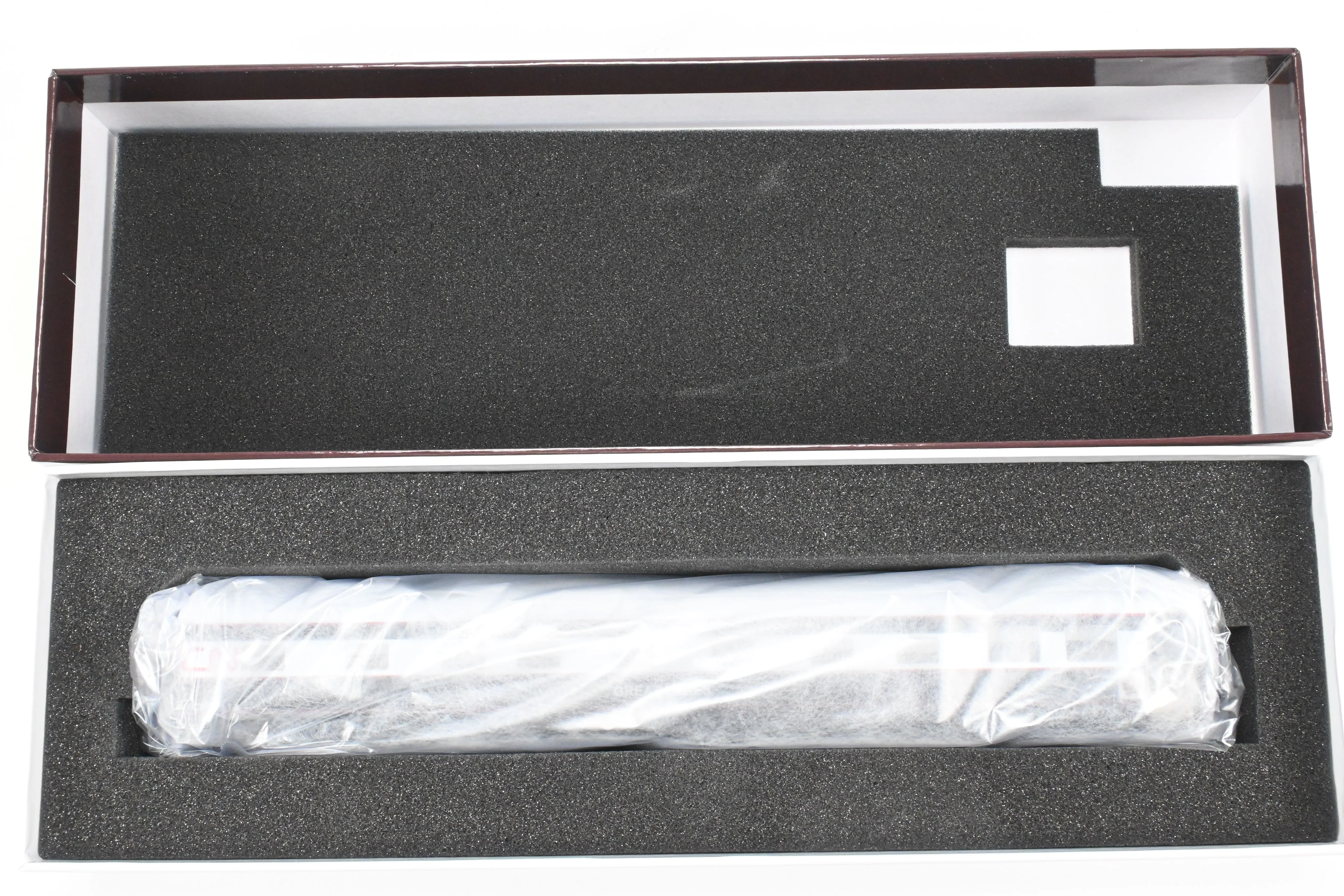 HO NEW Brass NBL - North Bank Line CNR - Canadian National Railway Business Car "Great Lakes” FP Black & White - Image 23