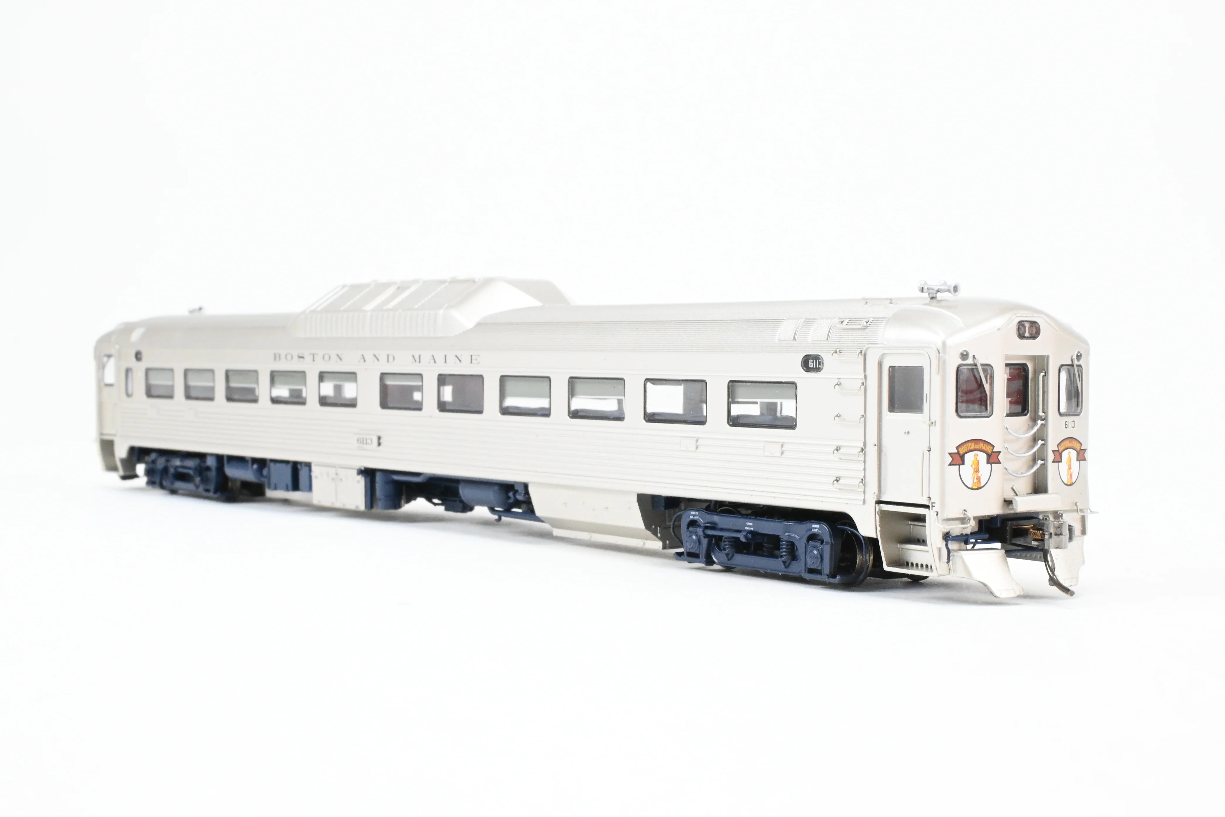 HO Rapido Trains, Inc. B&M – Boston & Maine Budd RDC-1 Car Minuteman Scheme w/ ESU DCC and Sound - Image 4