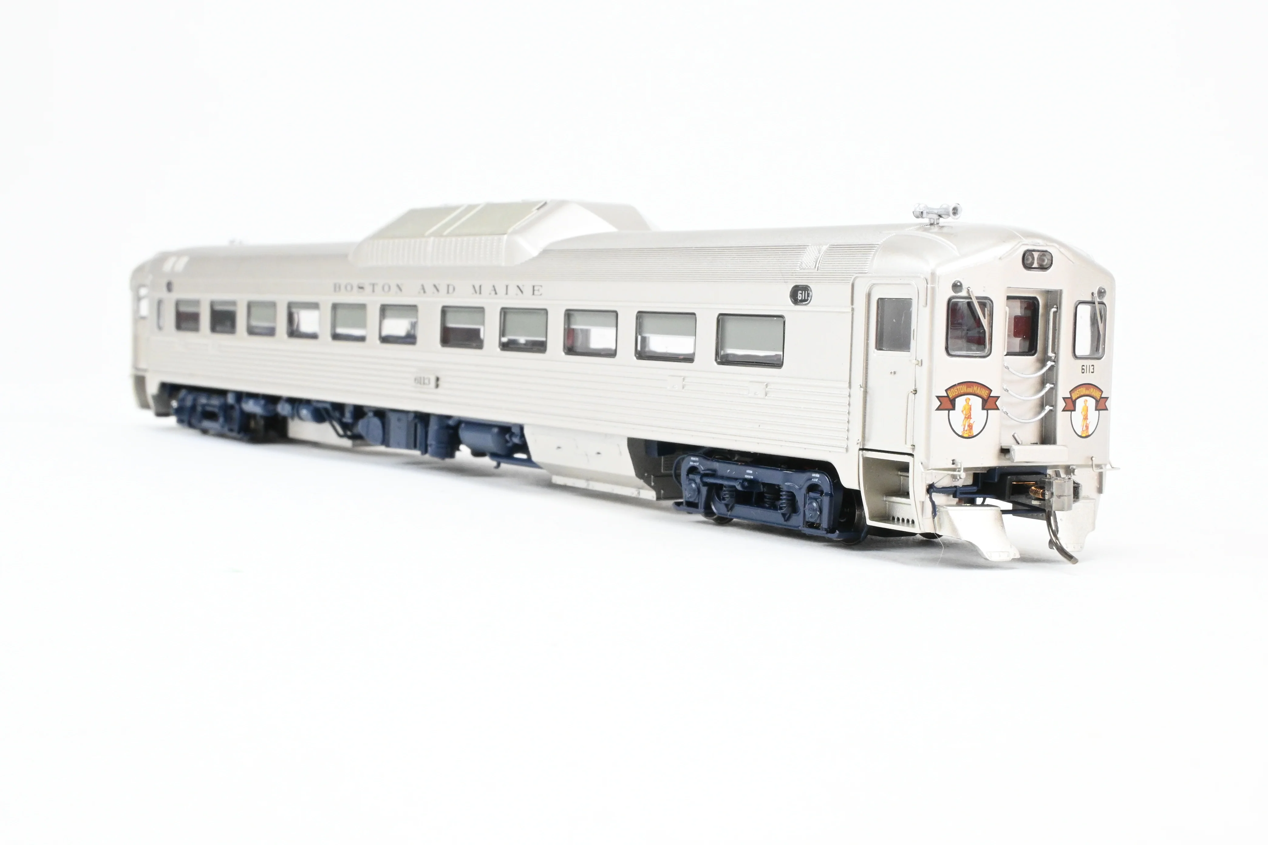 HO Rapido Trains, Inc. B&M – Boston & Maine Budd RDC-1 Car Minuteman Scheme w/ ESU DCC and Sound - Image 5