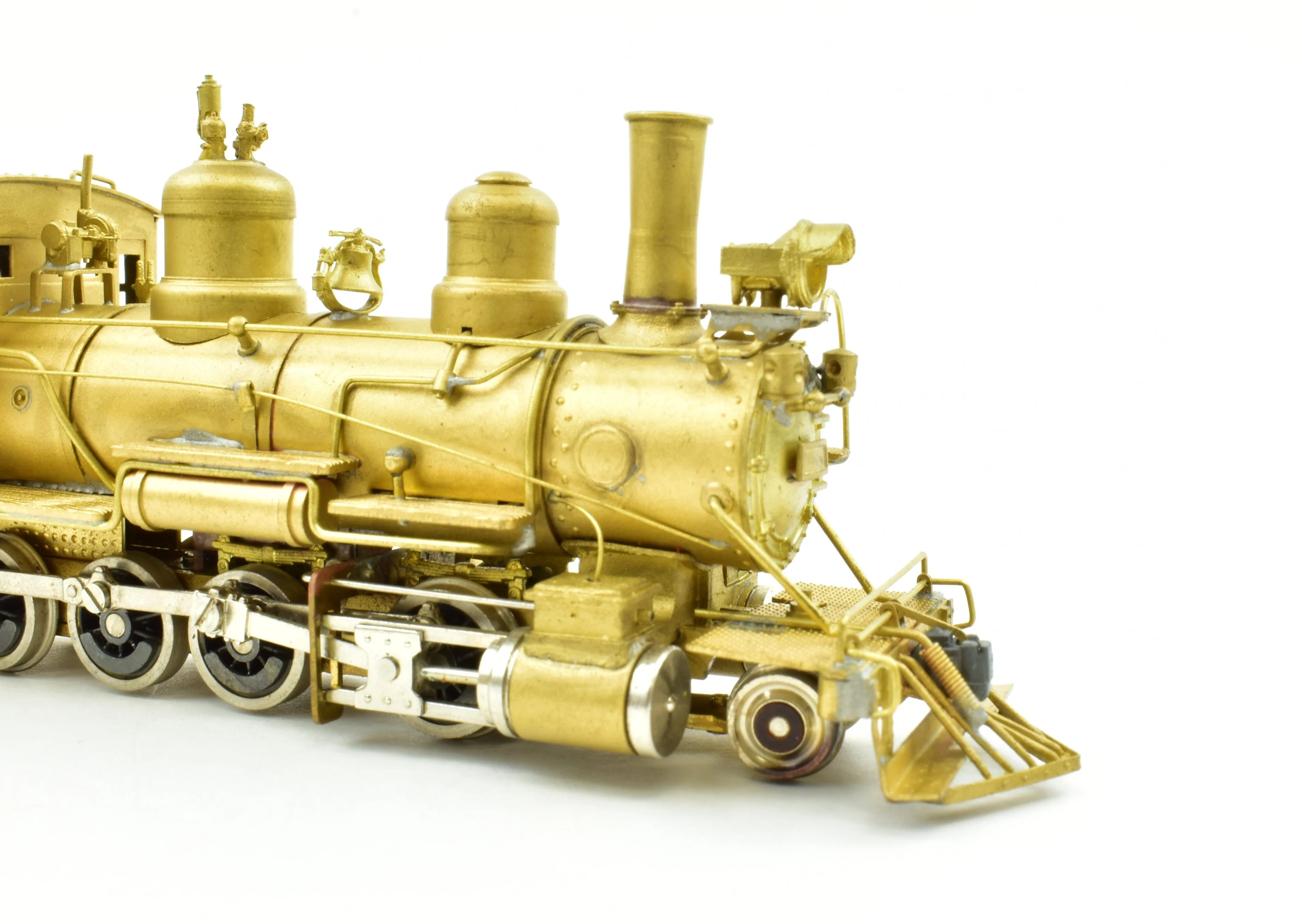 HOn3 Brass Balboa D&RGW - Denver & Rio Grande Western C-19 2-8-0 #340 - Image 15