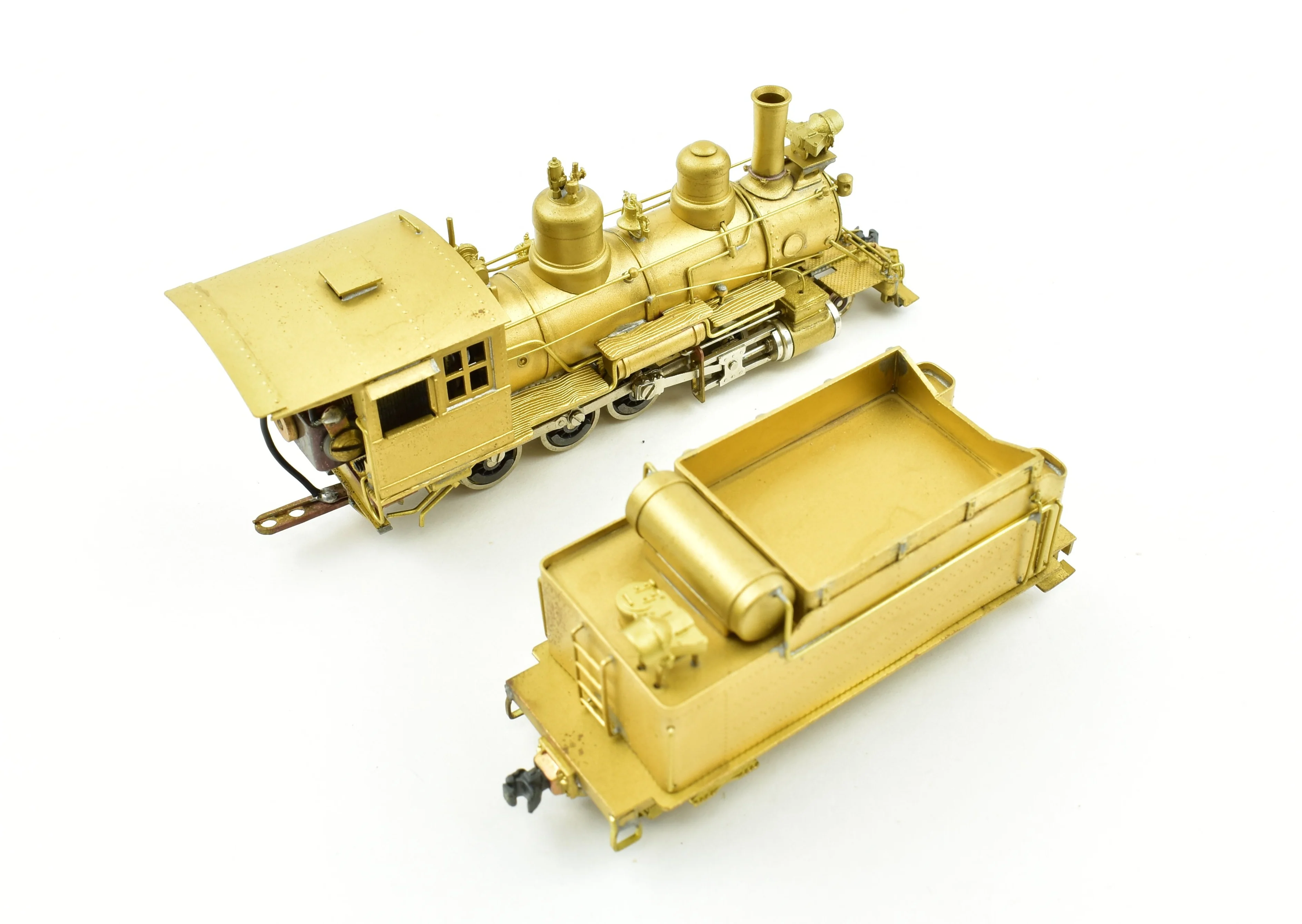 HOn3 Brass Balboa D&RGW - Denver & Rio Grande Western C-19 2-8-0 #340 - Image 9