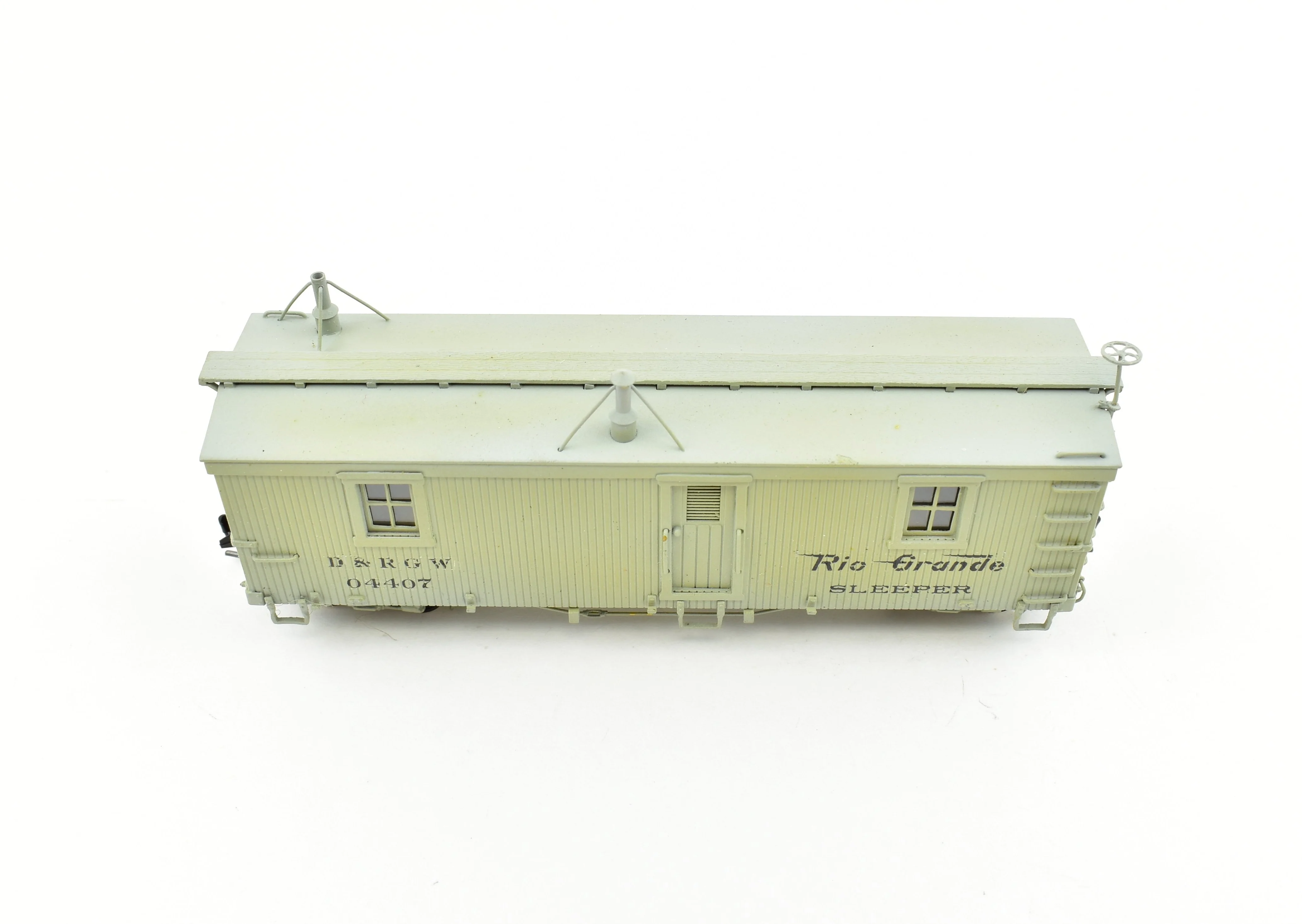 HOn3 Brass Hallmark Models D&RGW - Denver & Rio Grande Western Kitchen & Dining Car CP - Image 5