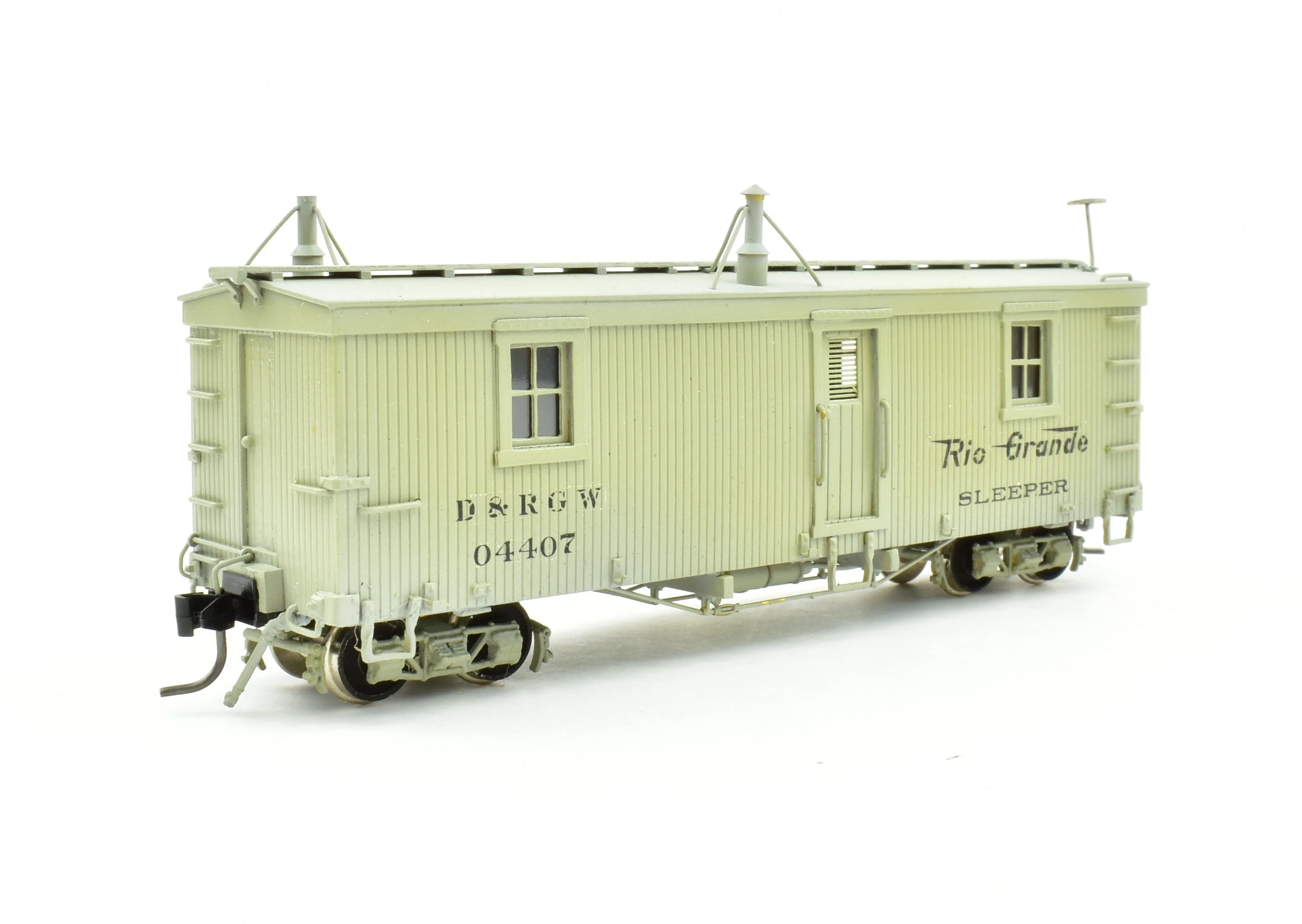 HOn3 Brass Hallmark Models D&RGW - Denver & Rio Grande Western Kitchen & Dining Car CP - Image 8
