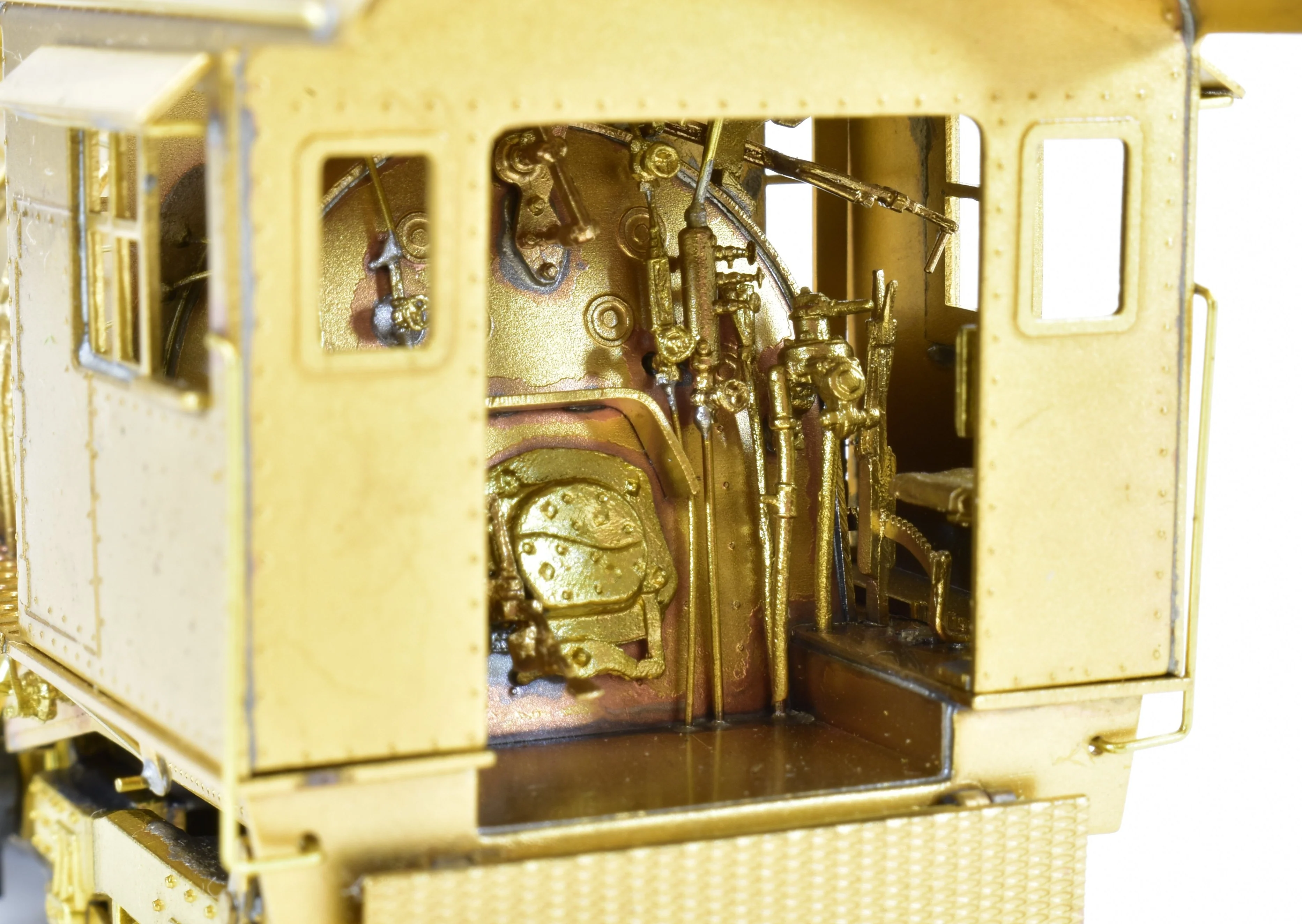 HOn3 Brass PFM - Fujiyama D&RGW - Denver & Rio Grande Western Class K-37 2-8-2 Mikado - Image 13