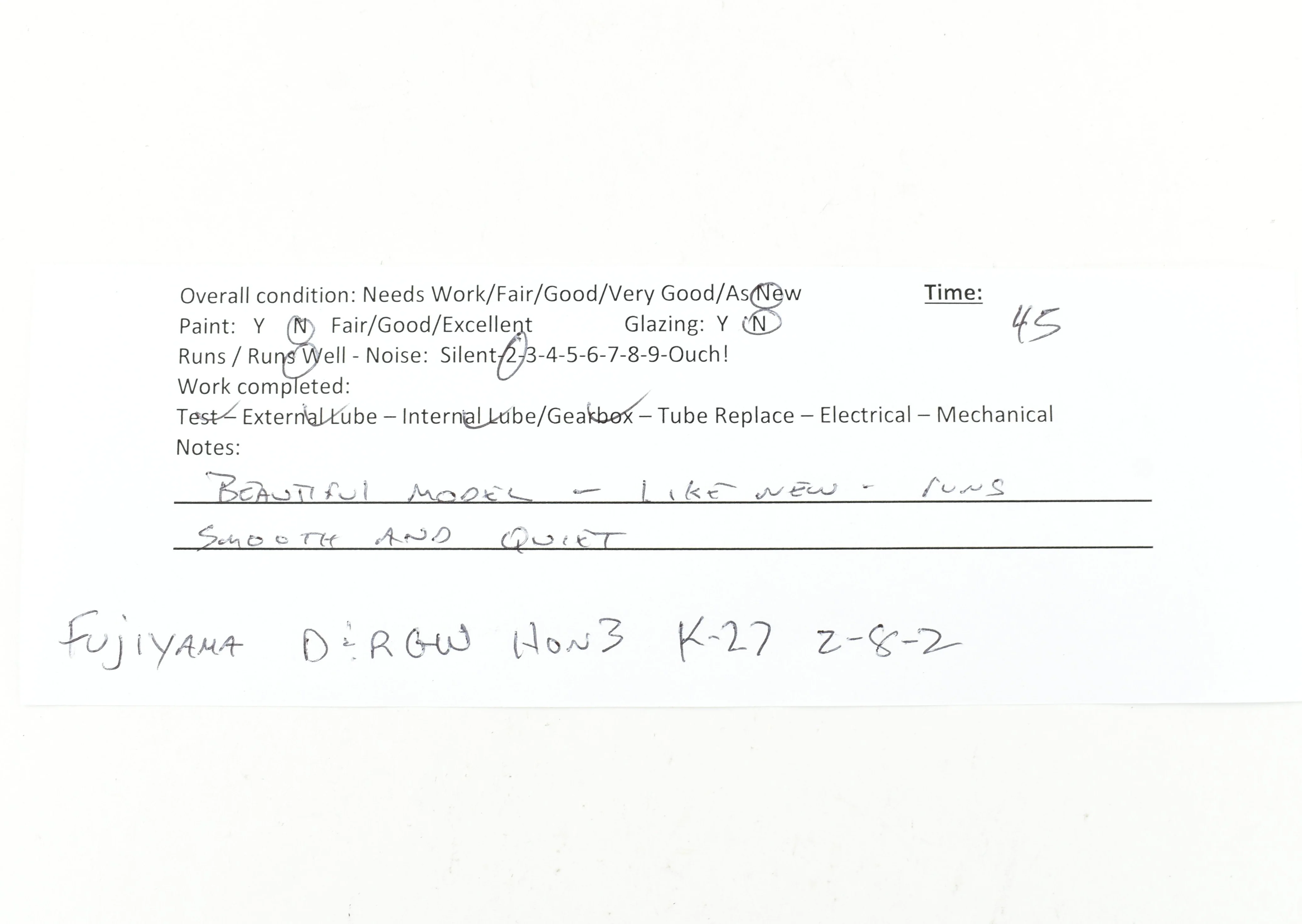 HOn3 Brass PFM - Fujiyama D&RGW - Denver & Rio Grande Western Class K-37 2-8-2 Mikado - Image 20