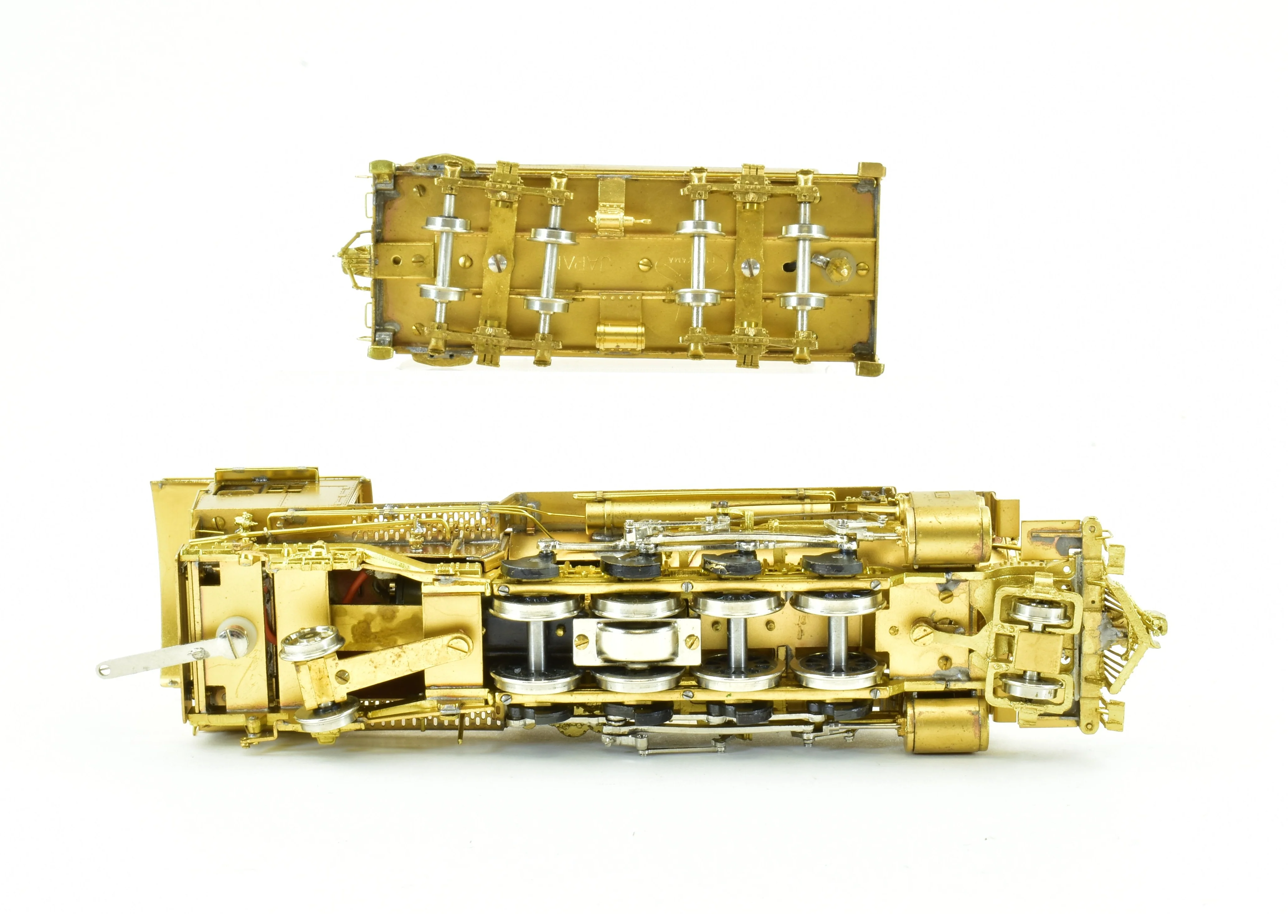 HOn3 Brass PFM - Fujiyama D&RGW - Denver & Rio Grande Western Class K-37 2-8-2 Mikado - Image 3