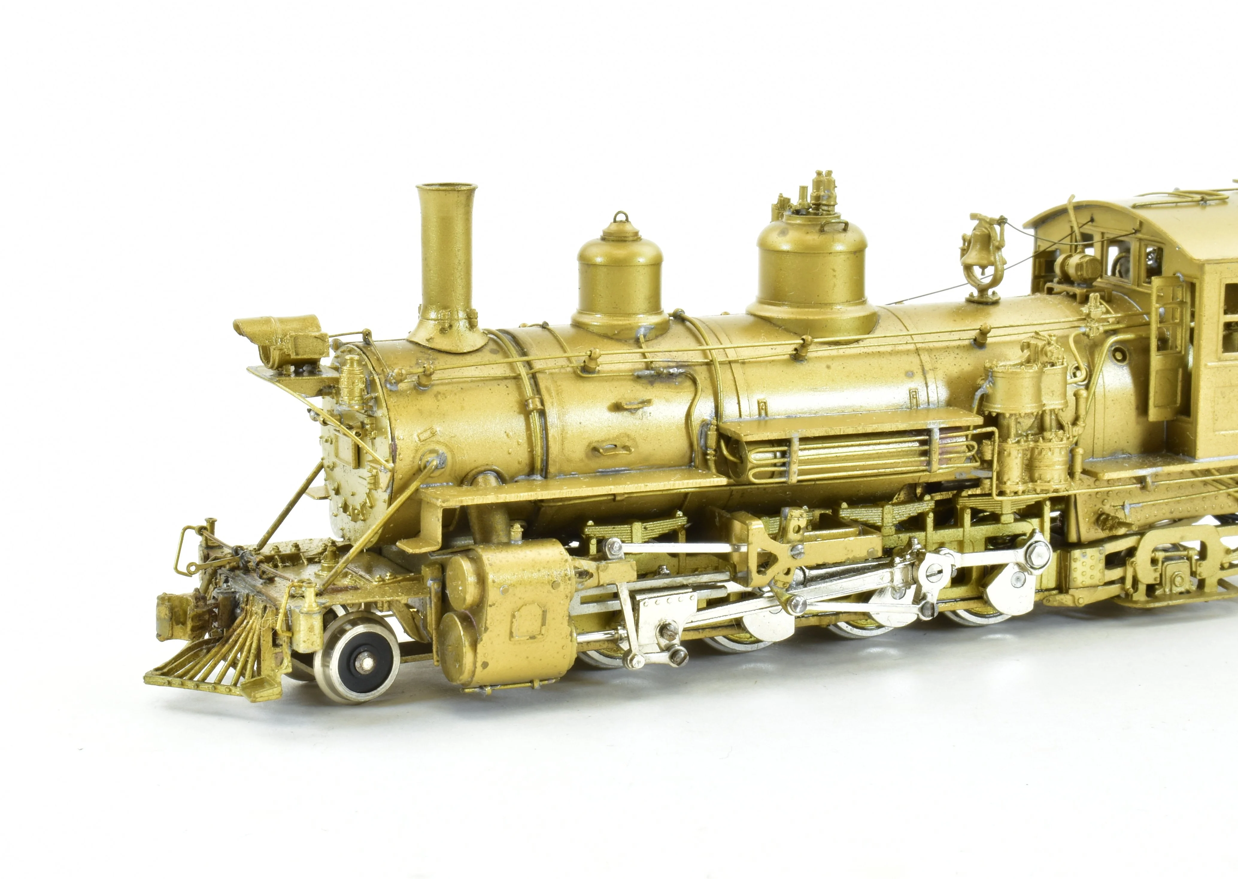 HOn3 Brass PFM - United D&RGW - Denver & Rio Grande Western K-27 2-8-2 Hi-Grade - Image 15