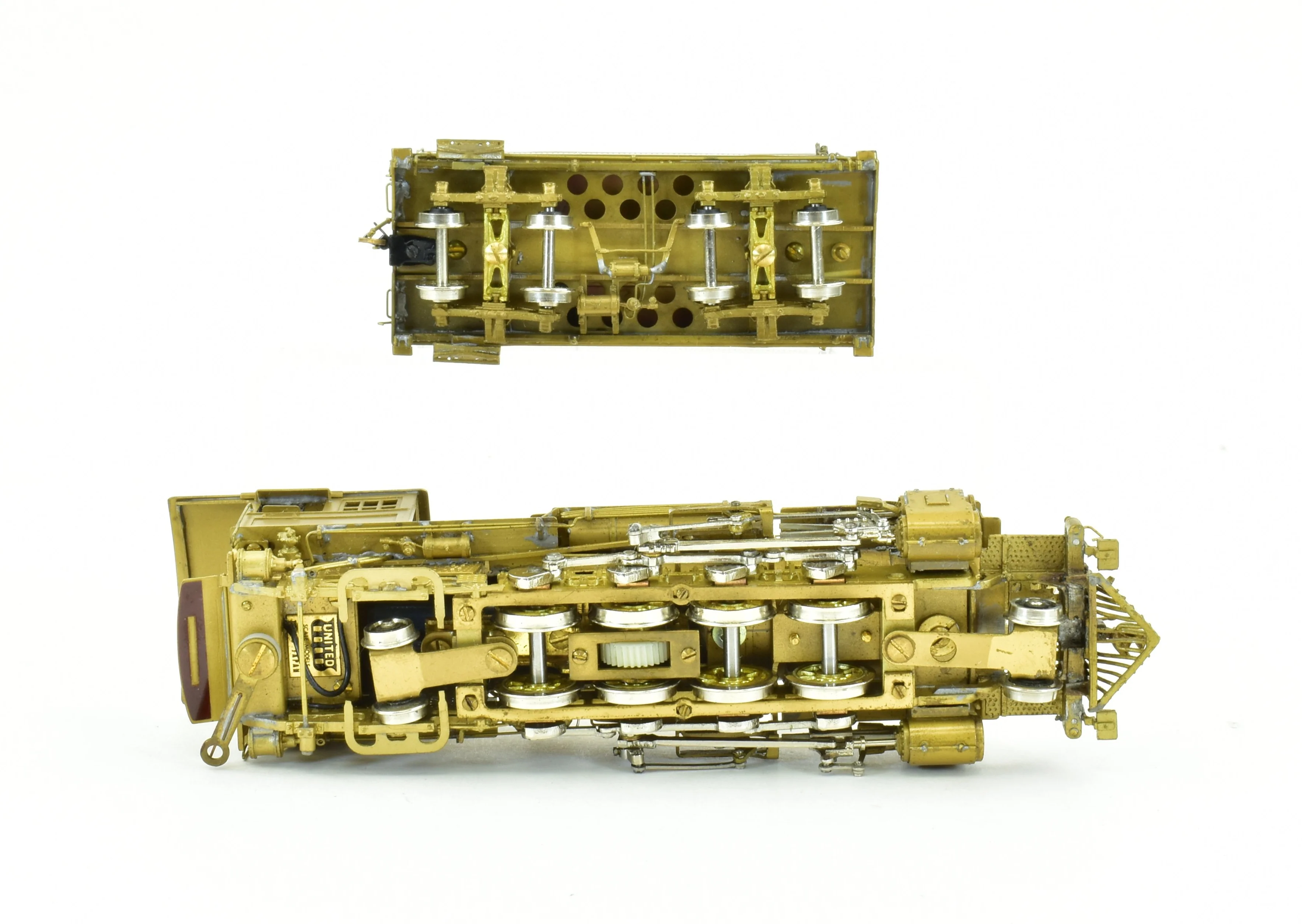 HOn3 Brass PFM - United D&RGW - Denver & Rio Grande Western K-27 2-8-2 Hi-Grade - Image 3