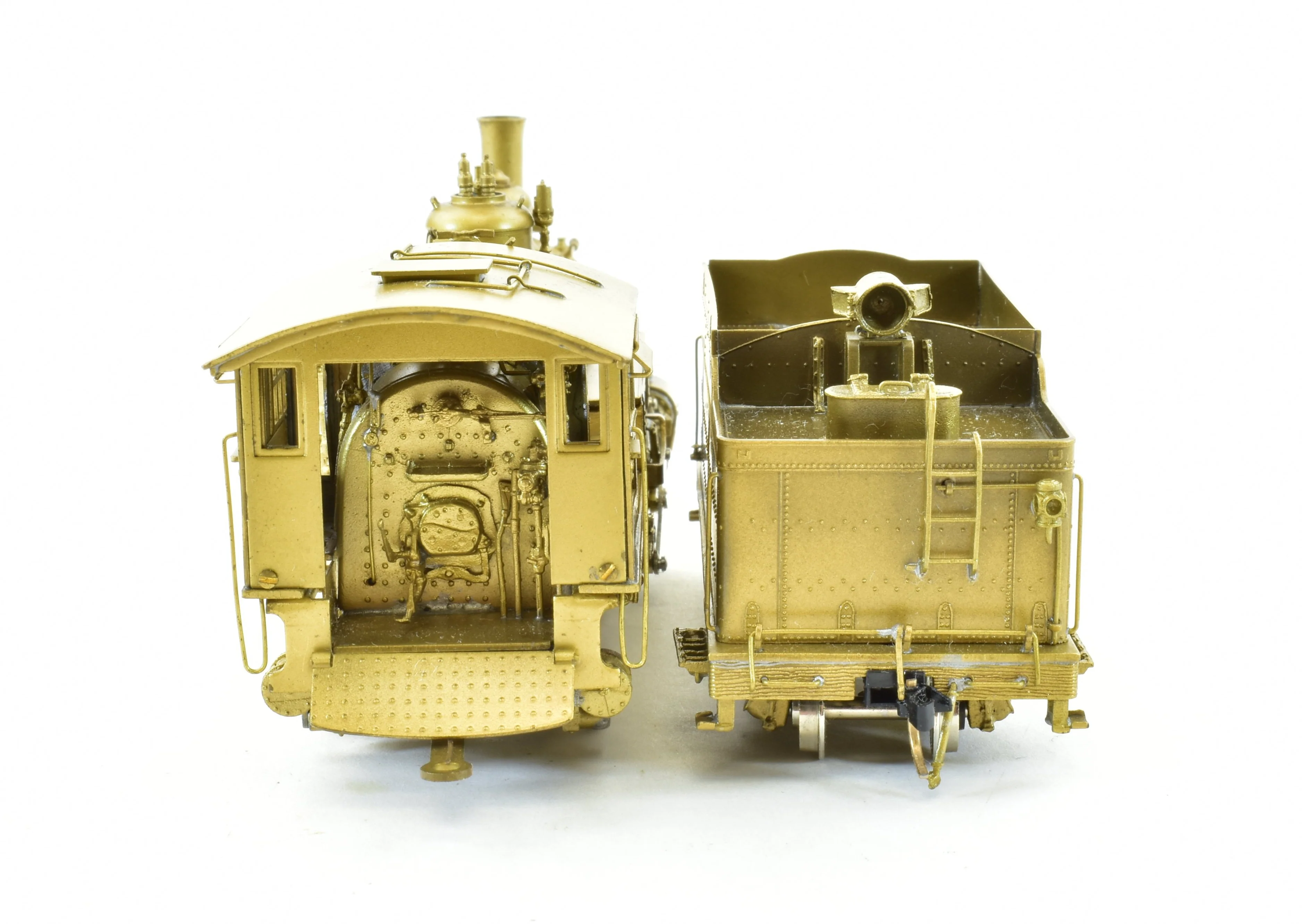 HOn3 Brass PFM - United D&RGW - Denver & Rio Grande Western K-27 2-8-2 Hi-Grade - Image 9