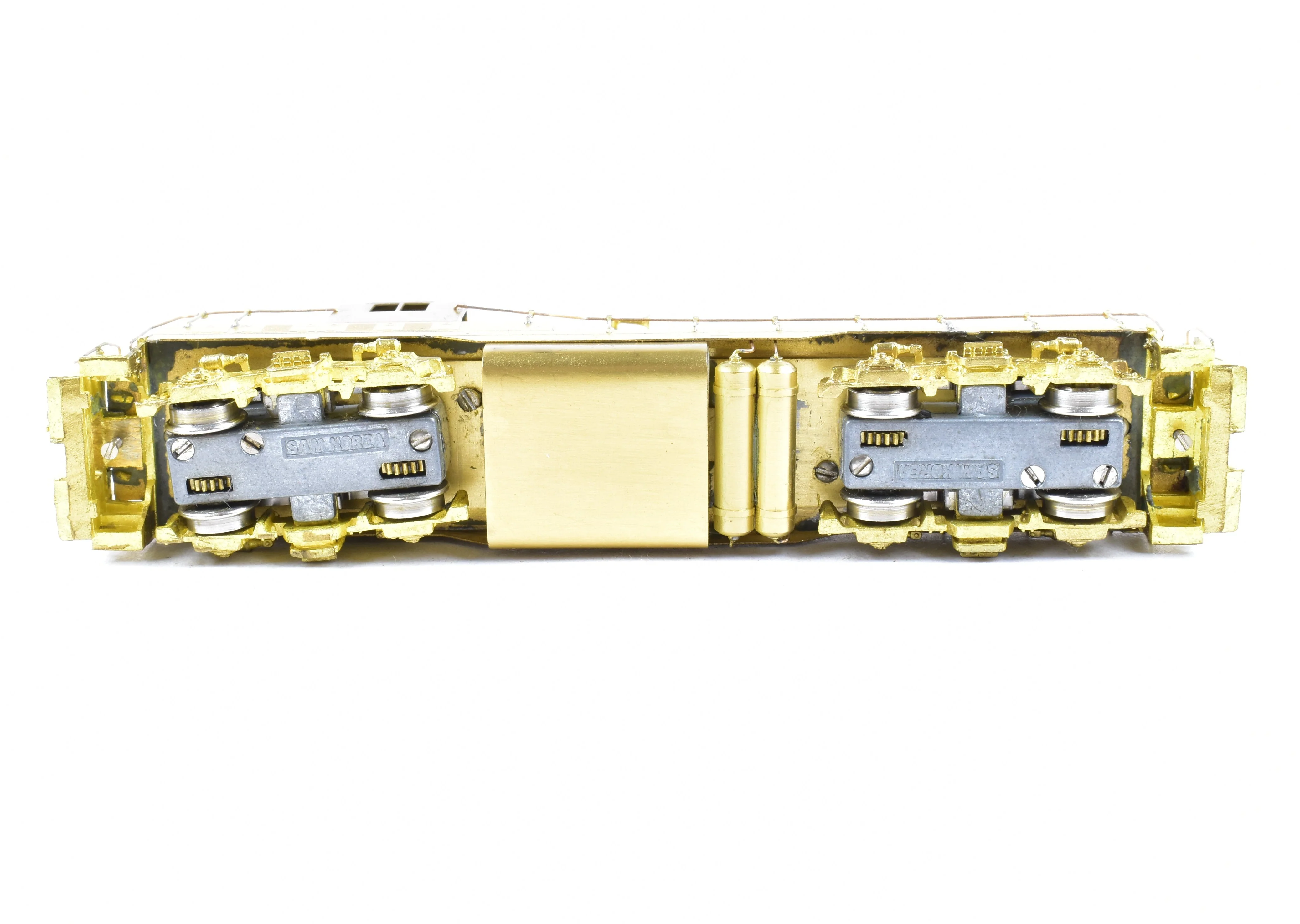 N Brass Hallmark Models Various Roads EMD GP-7 Standard Version with Removable Dynamic Brakes - Image 14