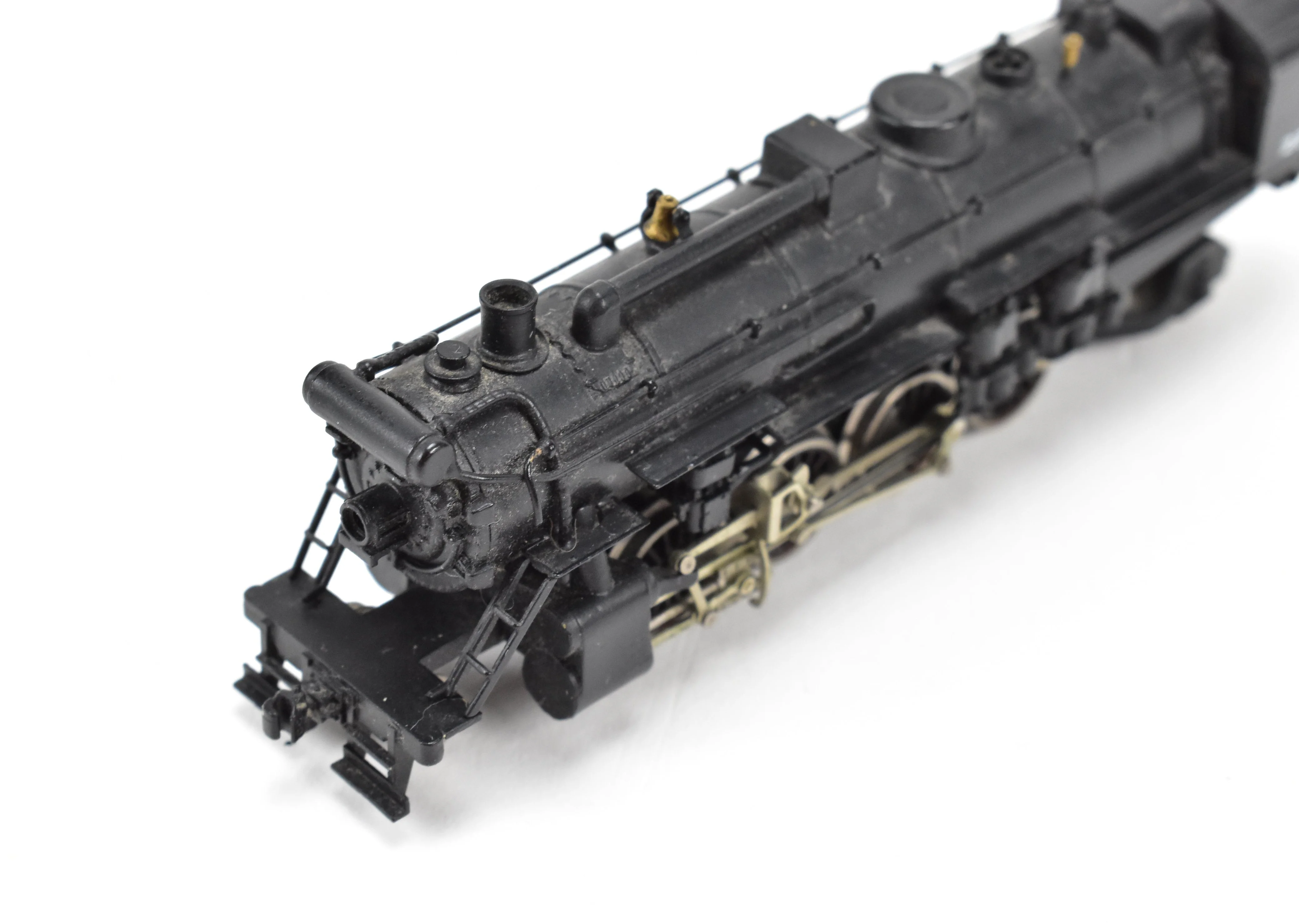 N Brass CON Key Imports NYC - New York Central H-10a 2-8-2 FP - Image 13