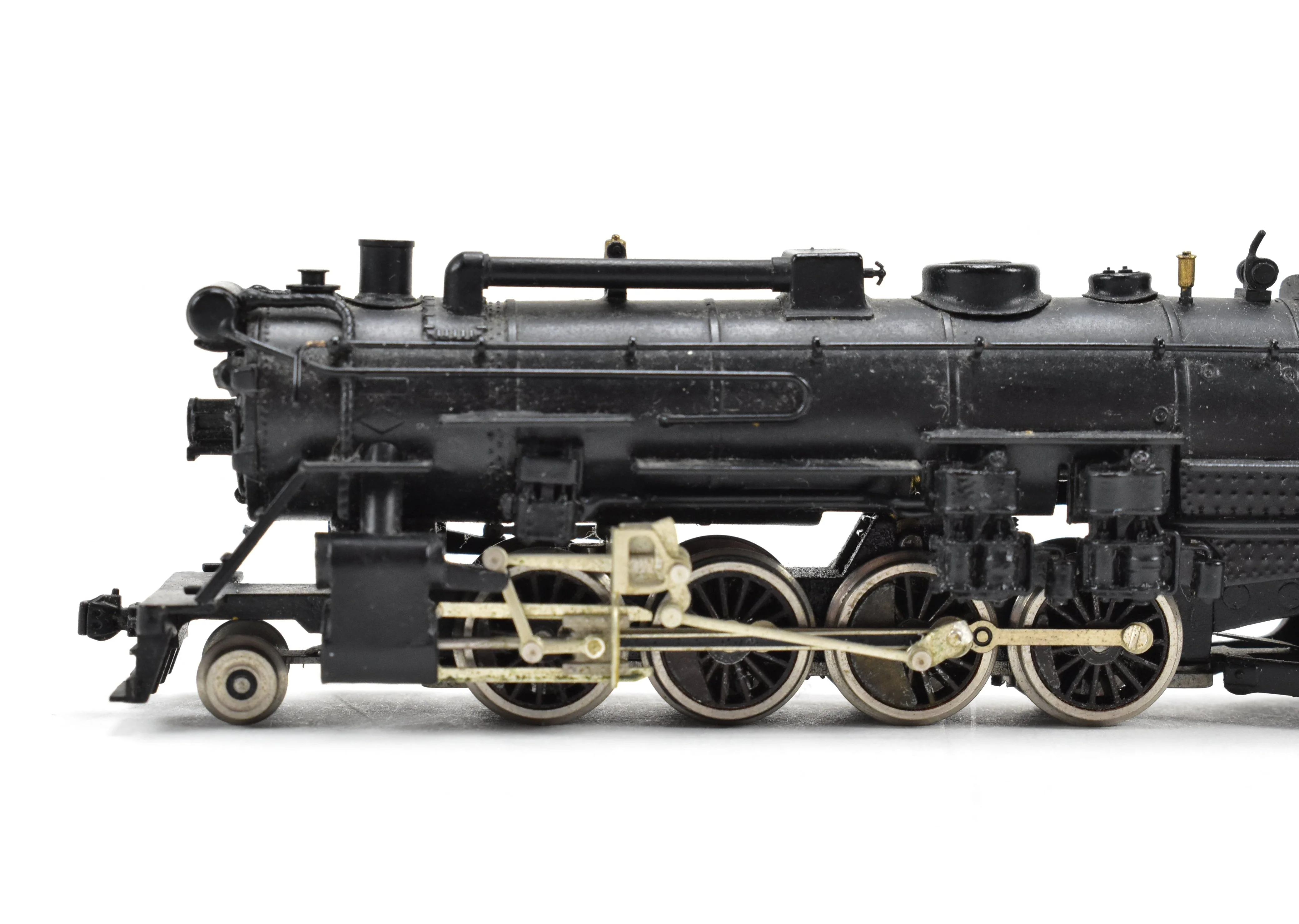 N Brass CON Key Imports NYC - New York Central H-10a 2-8-2 FP - Image 15