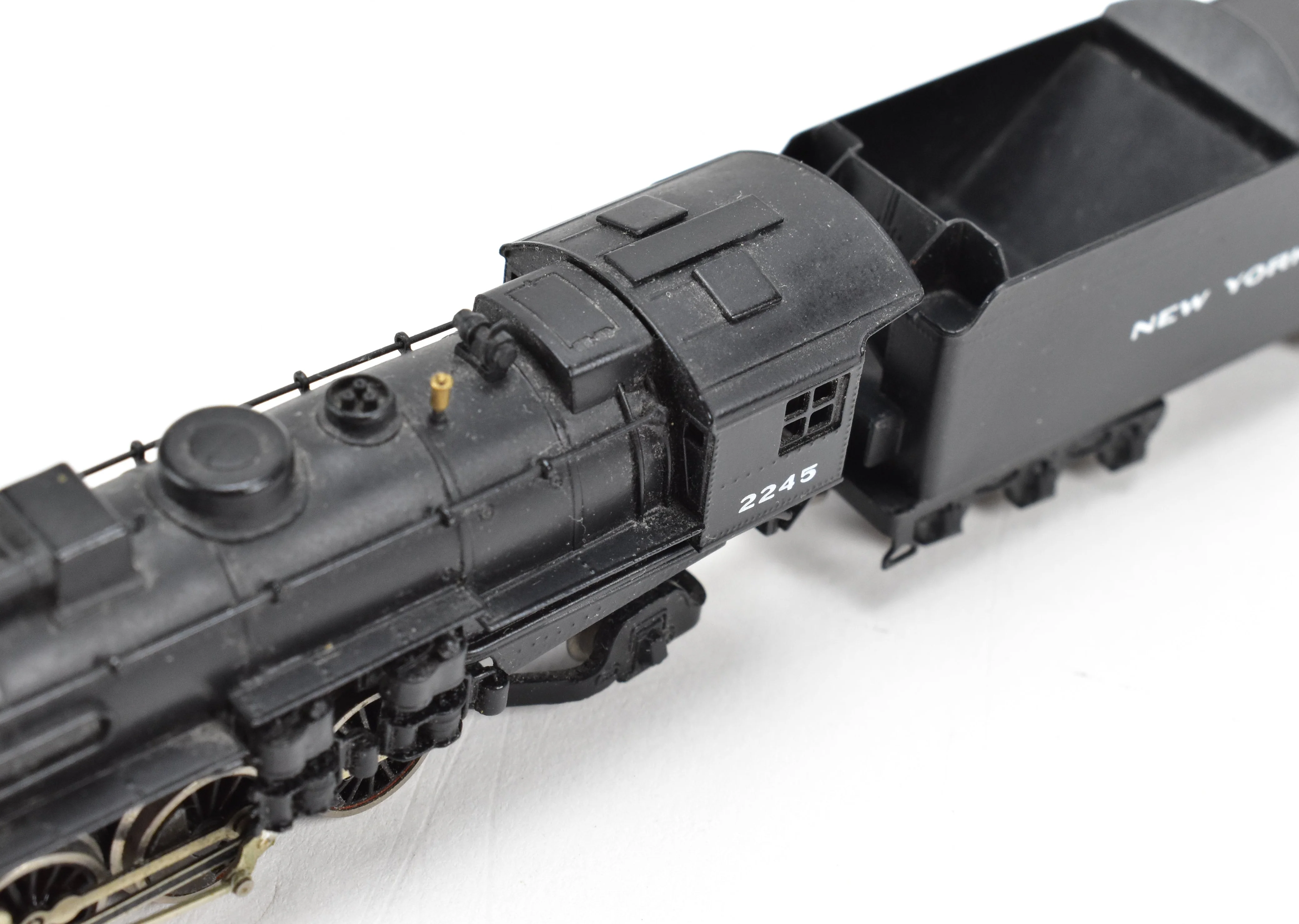 N Brass CON Key Imports NYC - New York Central H-10a 2-8-2 FP - Image 16