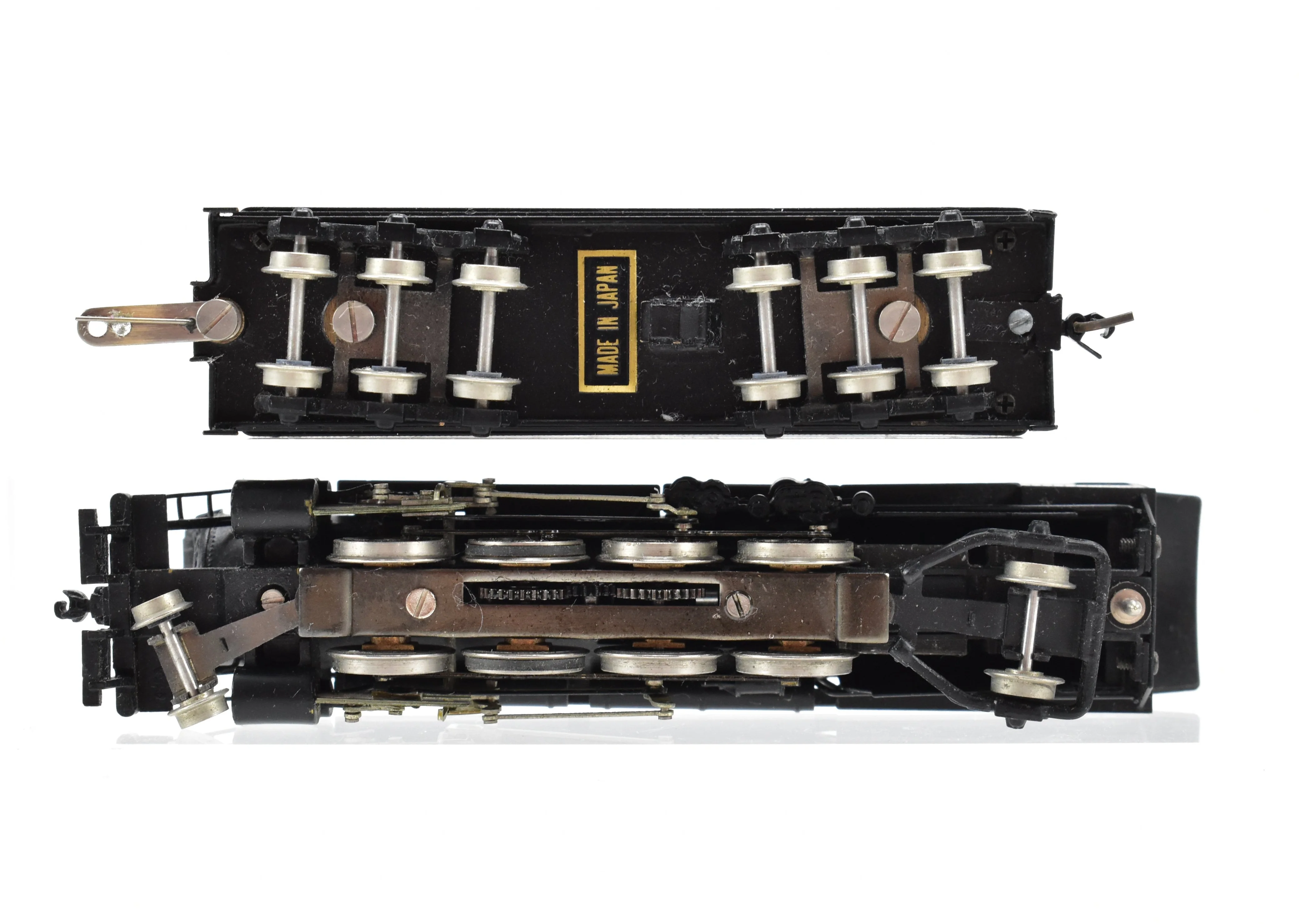 N Brass CON Key Imports NYC - New York Central H-10a 2-8-2 FP - Image 19