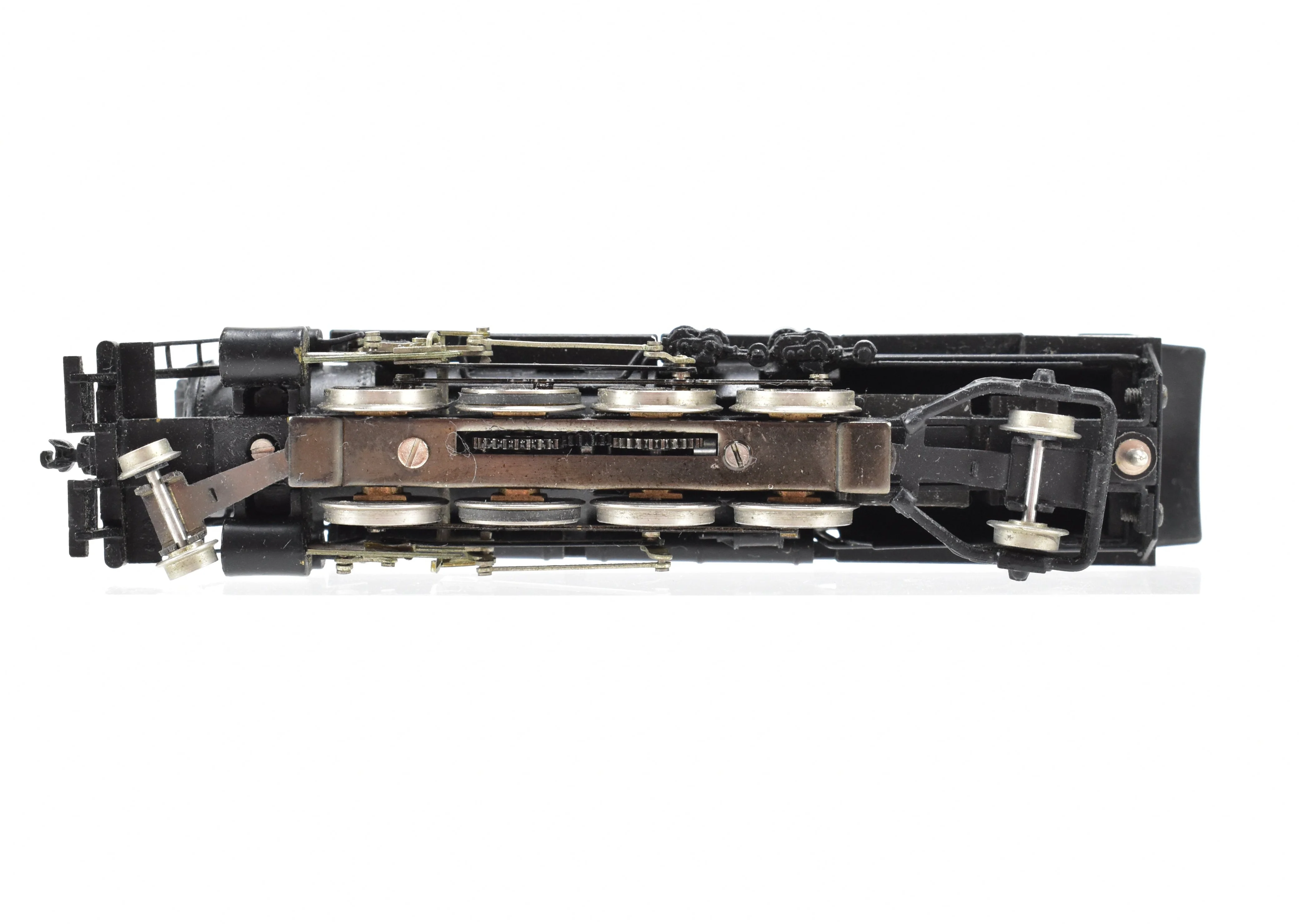 N Brass CON Key Imports NYC - New York Central H-10a 2-8-2 FP - Image 20