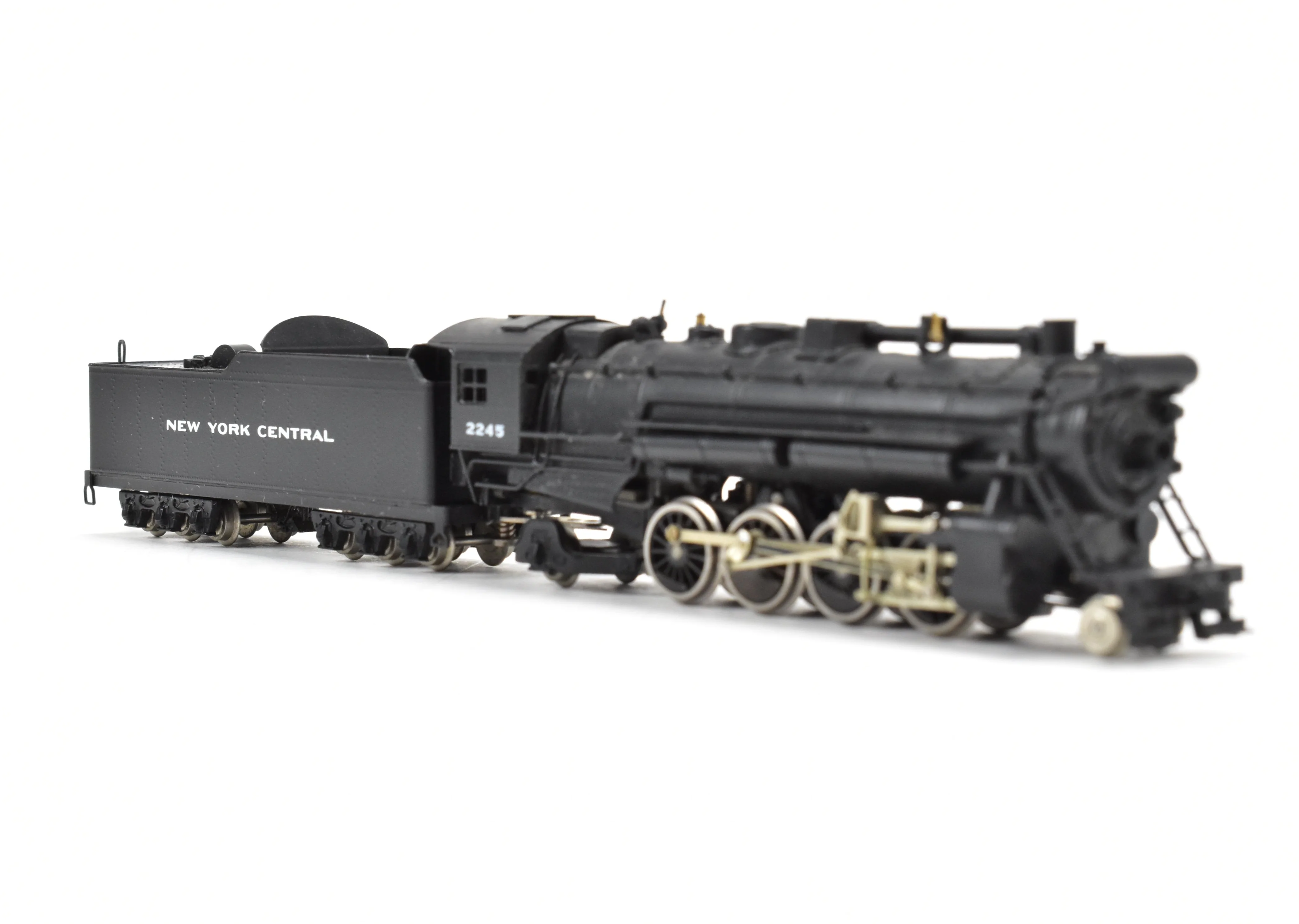 N Brass CON Key Imports NYC - New York Central H-10a 2-8-2 FP - Image 4