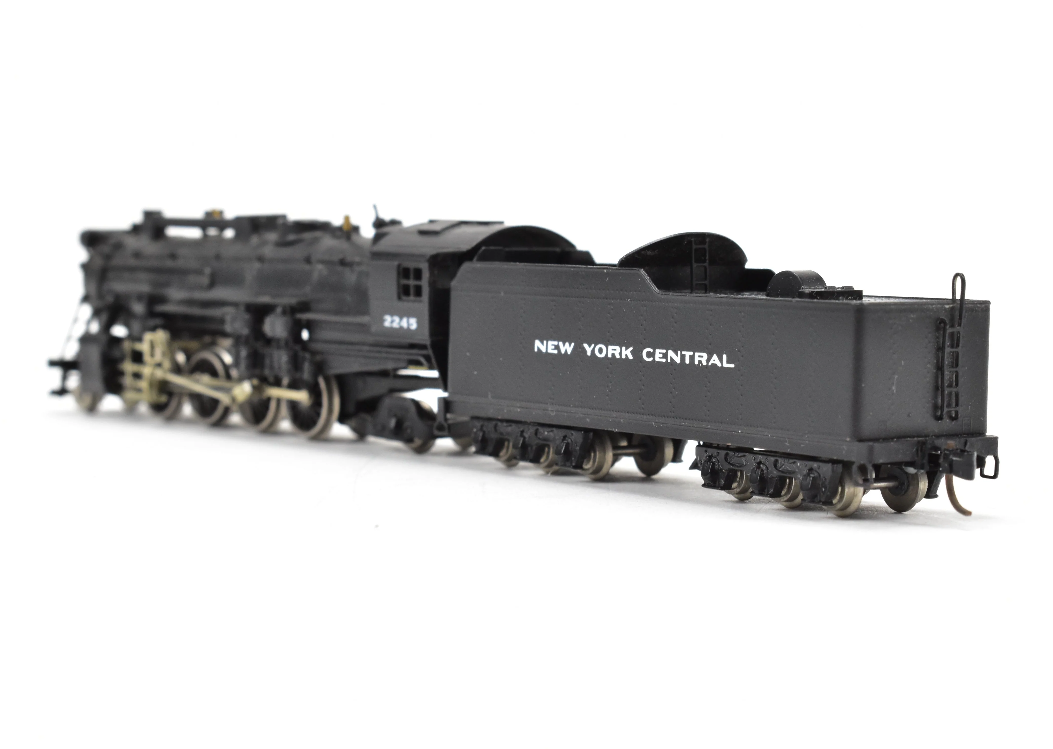 N Brass CON Key Imports NYC - New York Central H-10a 2-8-2 FP - Image 5