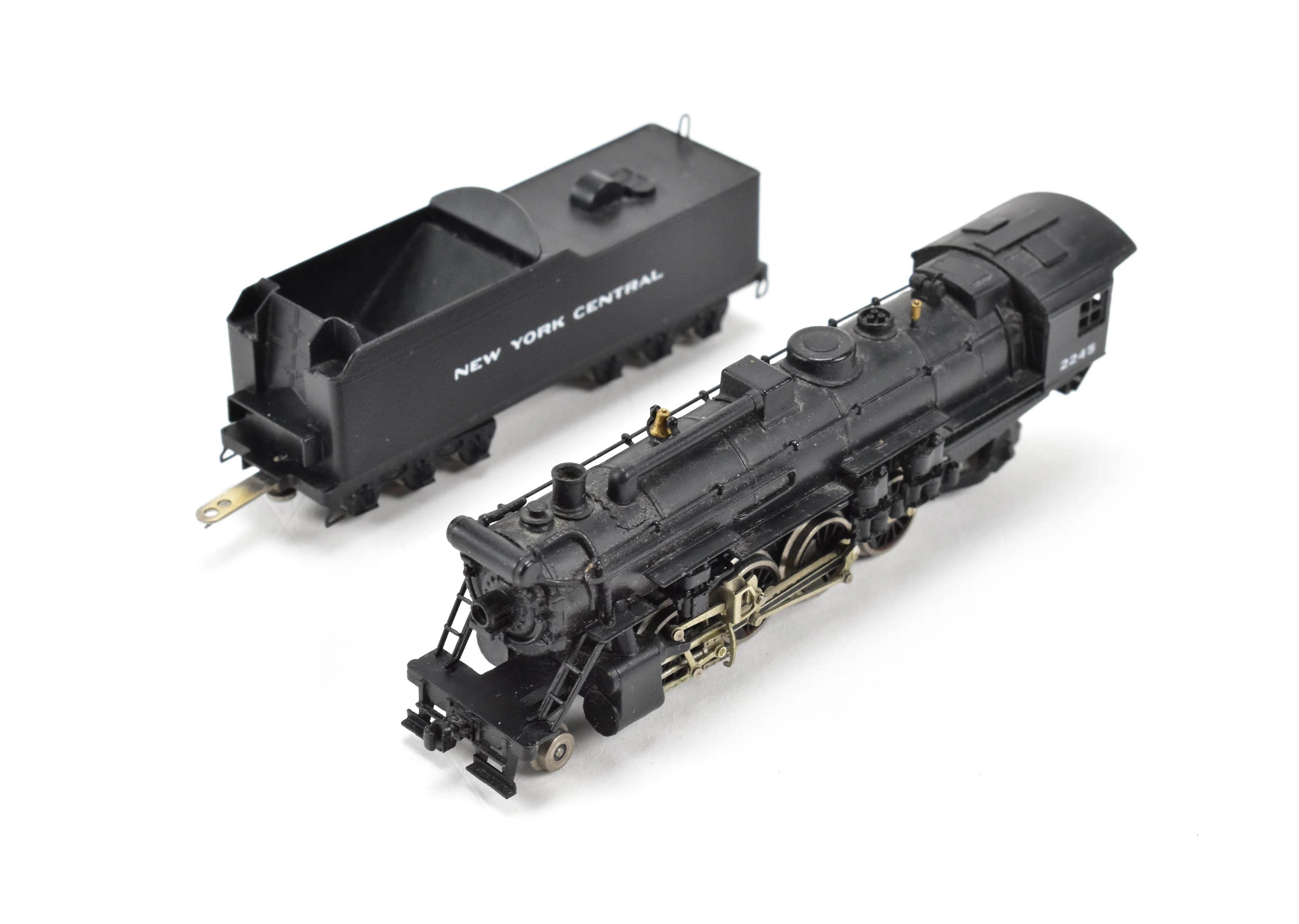 N Brass CON Key Imports NYC - New York Central H-10a 2-8-2 FP - Image 6