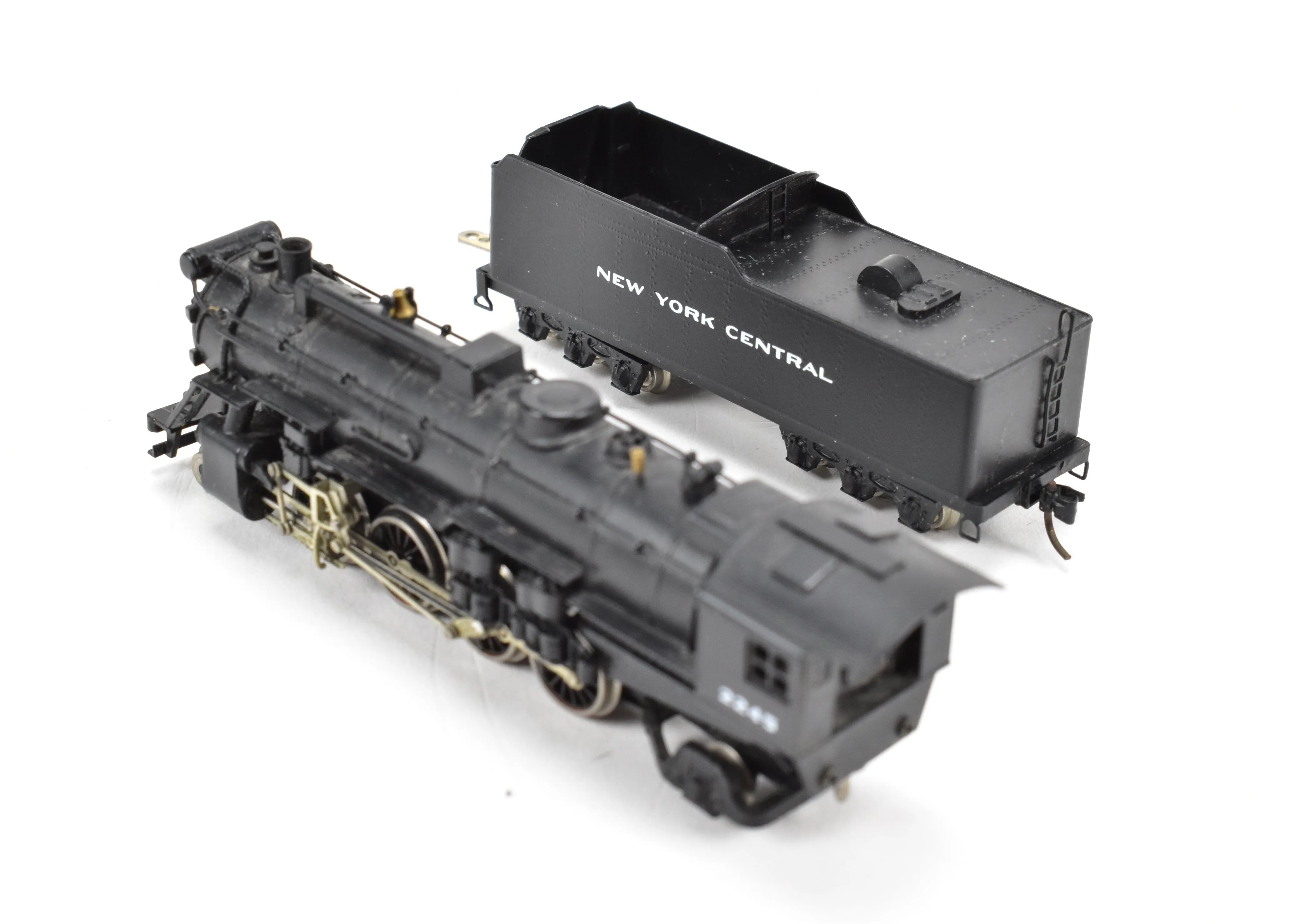 N Brass CON Key Imports NYC - New York Central H-10a 2-8-2 FP - Image 7