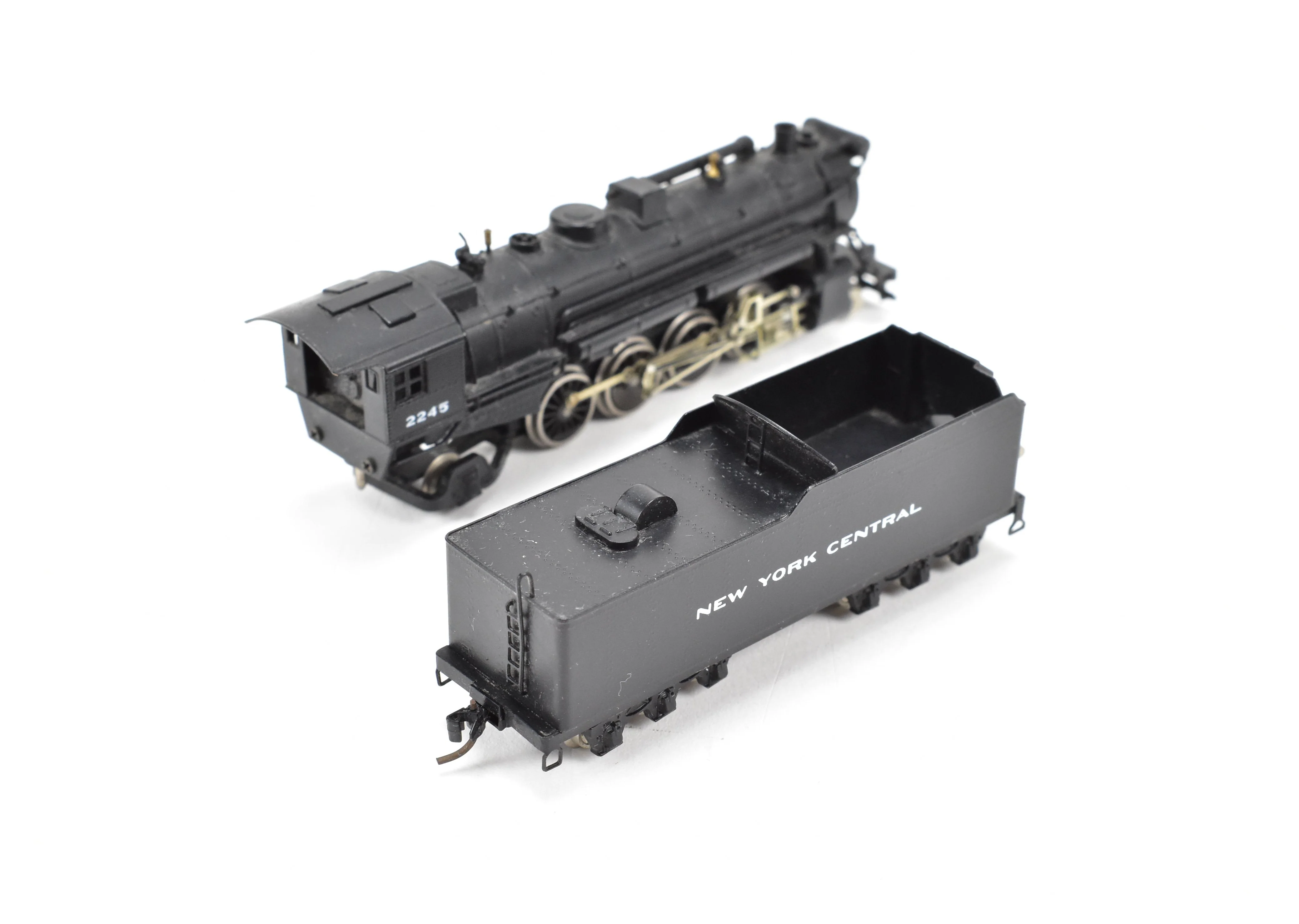 N Brass CON Key Imports NYC - New York Central H-10a 2-8-2 FP - Image 8