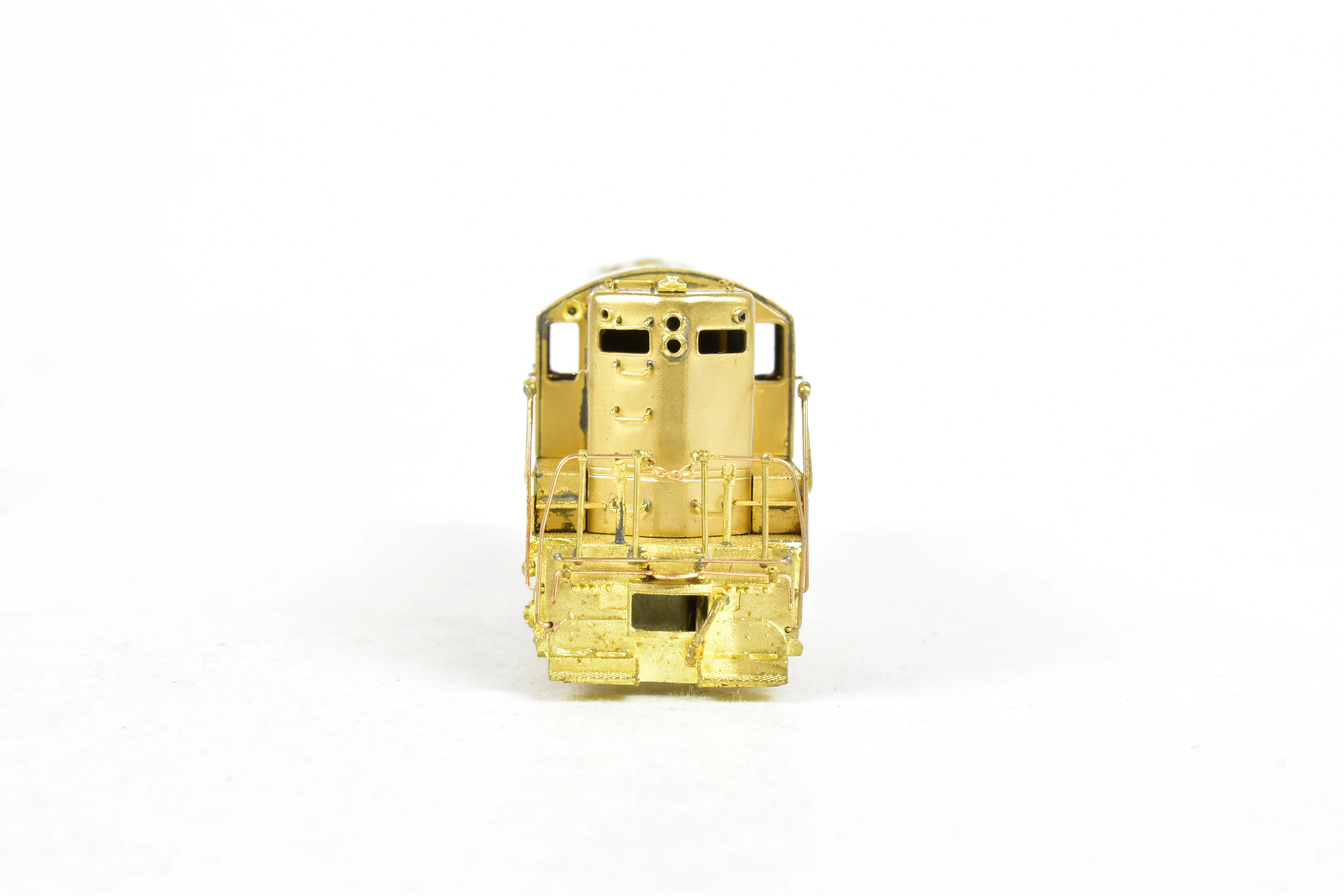 N Brass Hallmark Models Various Roads EMD GP-9 Standard Version with Removable Dynamic Brakes - Image 10