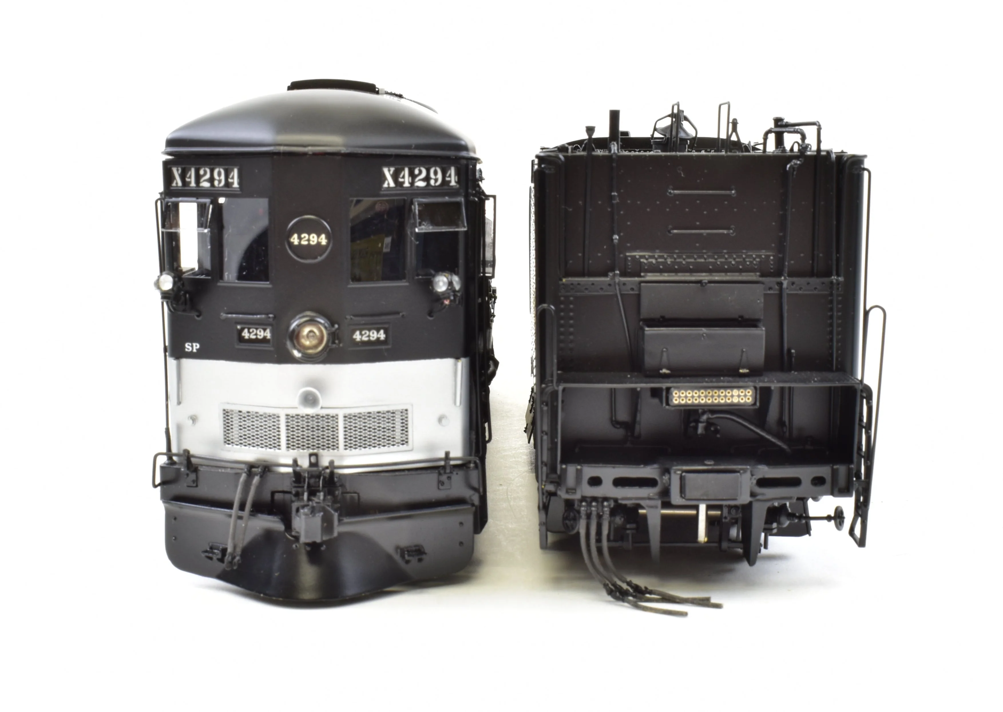 O Brass CON Key Model Imports SP - Southern Pacific AC-12 4-8-8-2 Cab Forward FP #4294 DCC & Sound FP - Image 11