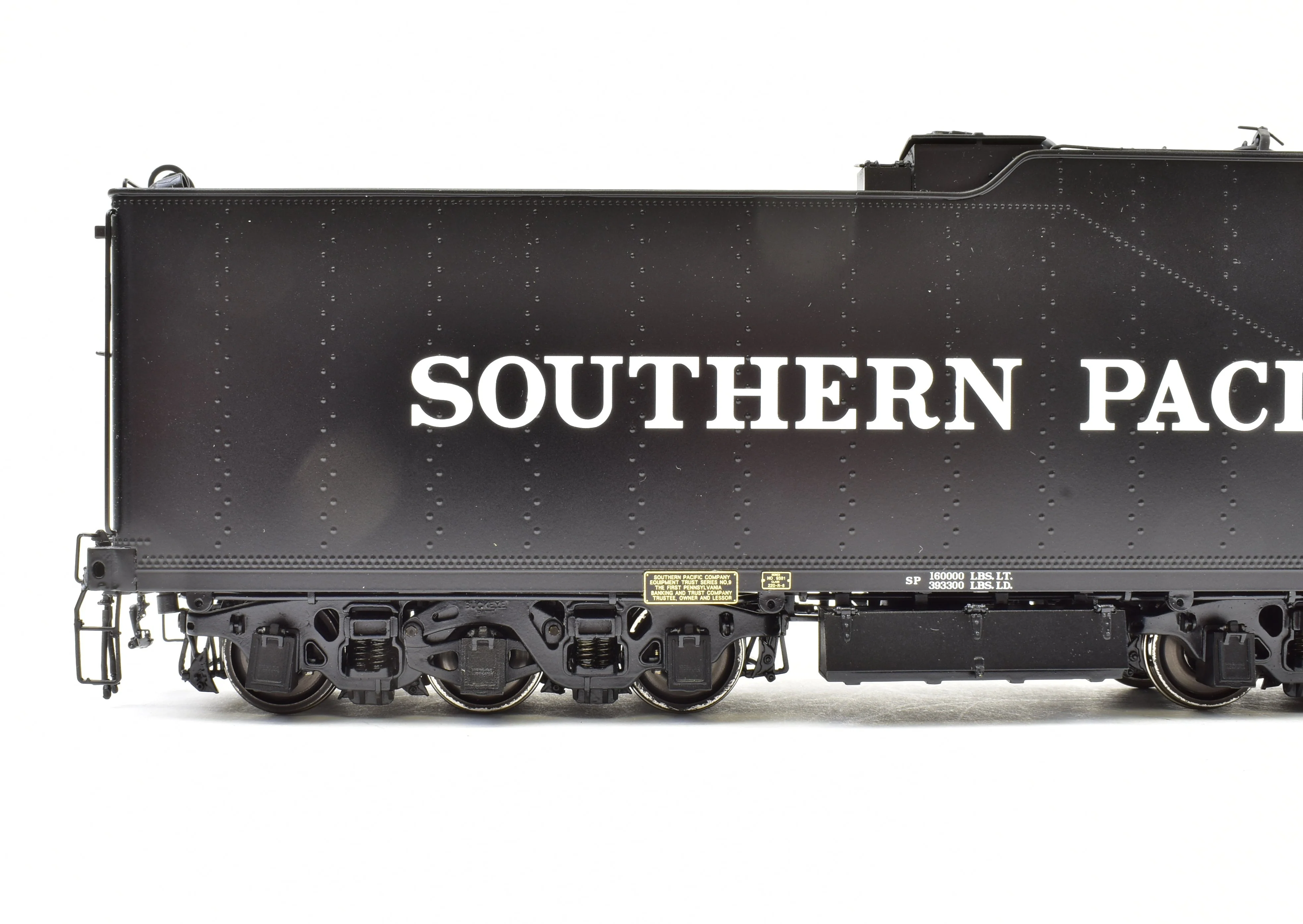 O Brass CON Key Model Imports SP - Southern Pacific AC-12 4-8-8-2 Cab Forward FP #4294 DCC & Sound FP - Image 15