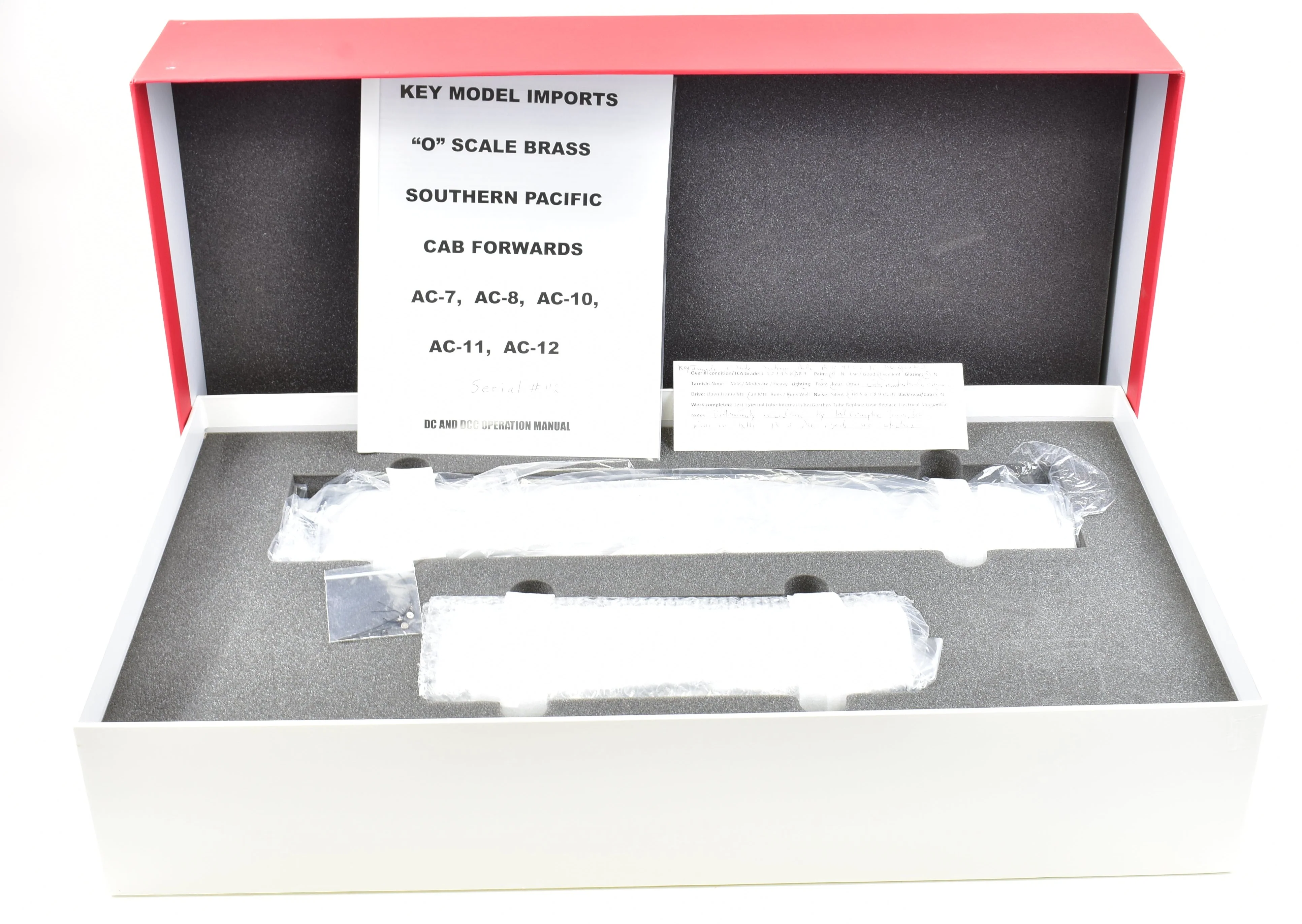 O Brass CON Key Model Imports SP - Southern Pacific AC-12 4-8-8-2 Cab Forward FP #4294 DCC & Sound FP - Image 36